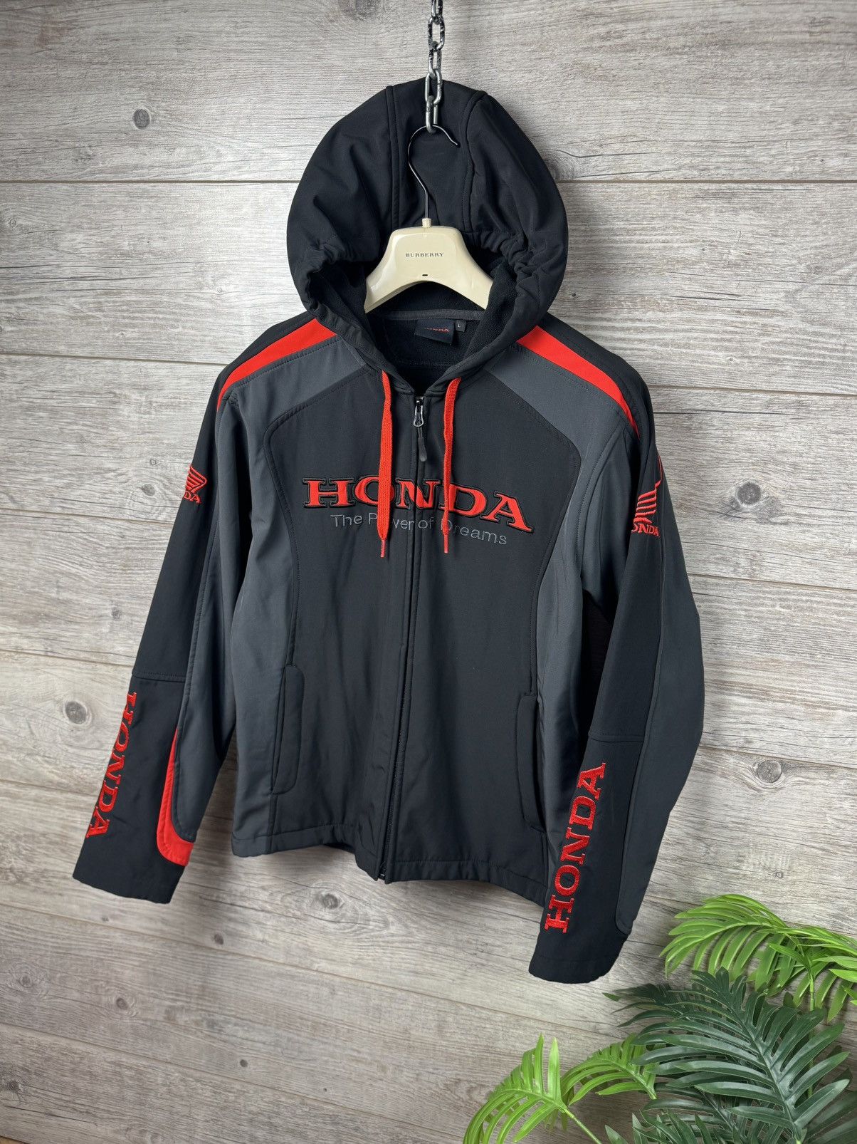 Honda Honda Jacket Softhell Womans Nascar Racing Team Size L Size L / US 10 / IT 46 - 8 Thumbnail