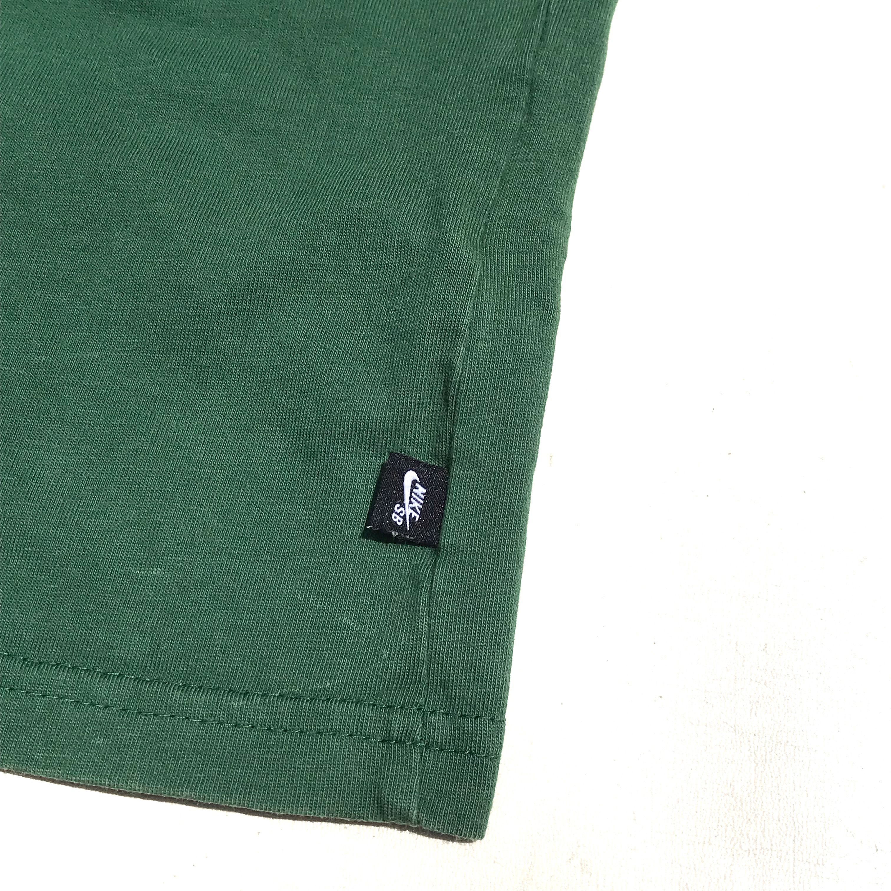 Nike Nike Sb Tshirt Tee Green Union Short sleeves nike sb Size US S / EU 44-46 / 1 - 5 Thumbnail