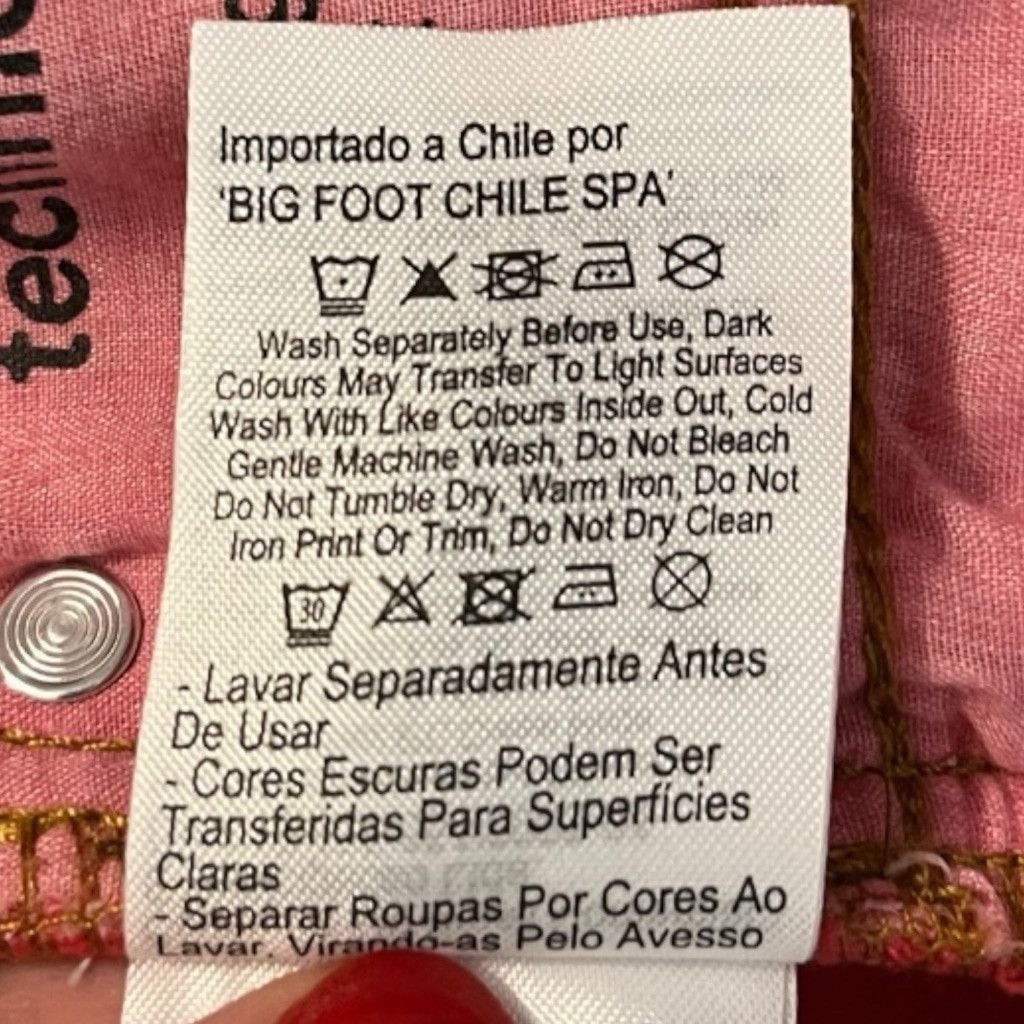 Cotton On NWT Cotton-On Low Rise Straight Leg Denim Jeans Sz 4 Size 27" / US 4 / IT 40 - 8 Thumbnail