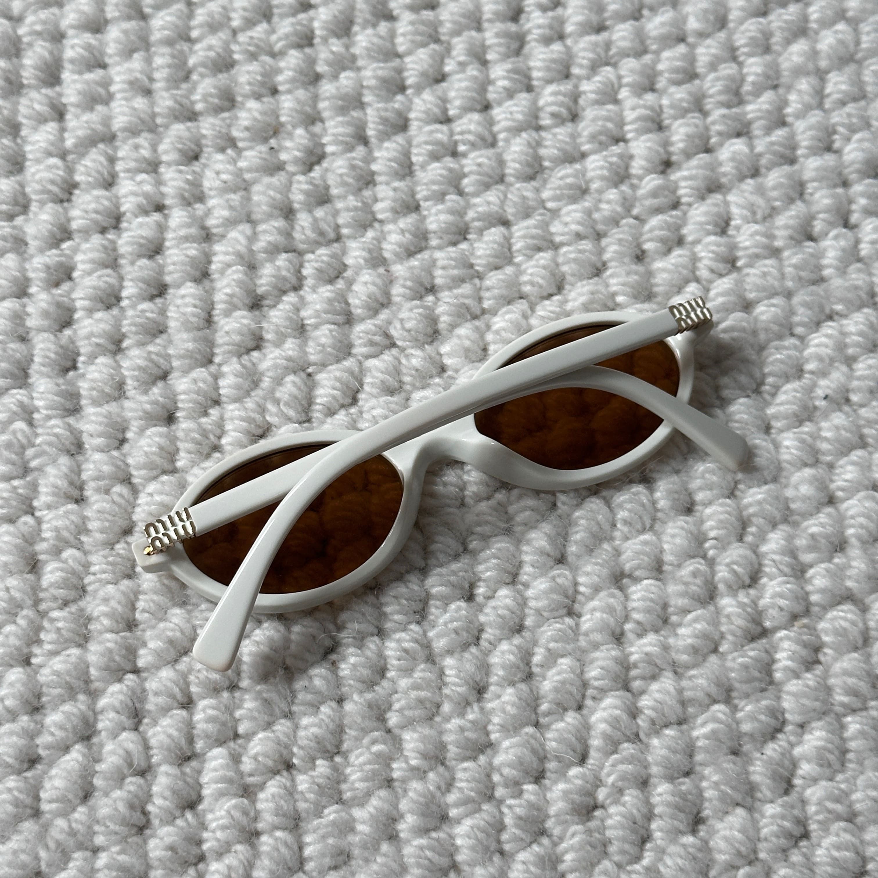 Miu Miu MIU MIU 04ZS SUNGLASSES Size ONE SIZE - 5 Thumbnail