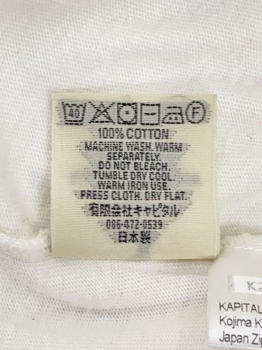 Kapital "LOVE & PEACE" Ringer Tee Size US M / EU 48-50 / 2 - 6 Thumbnail