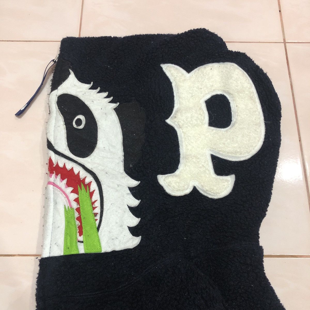 Bape A Bathing Ape BAPE Panda Fleece Full Zip Hoodie Size US S / EU 44-46 / 1 - 2 Thumbnail