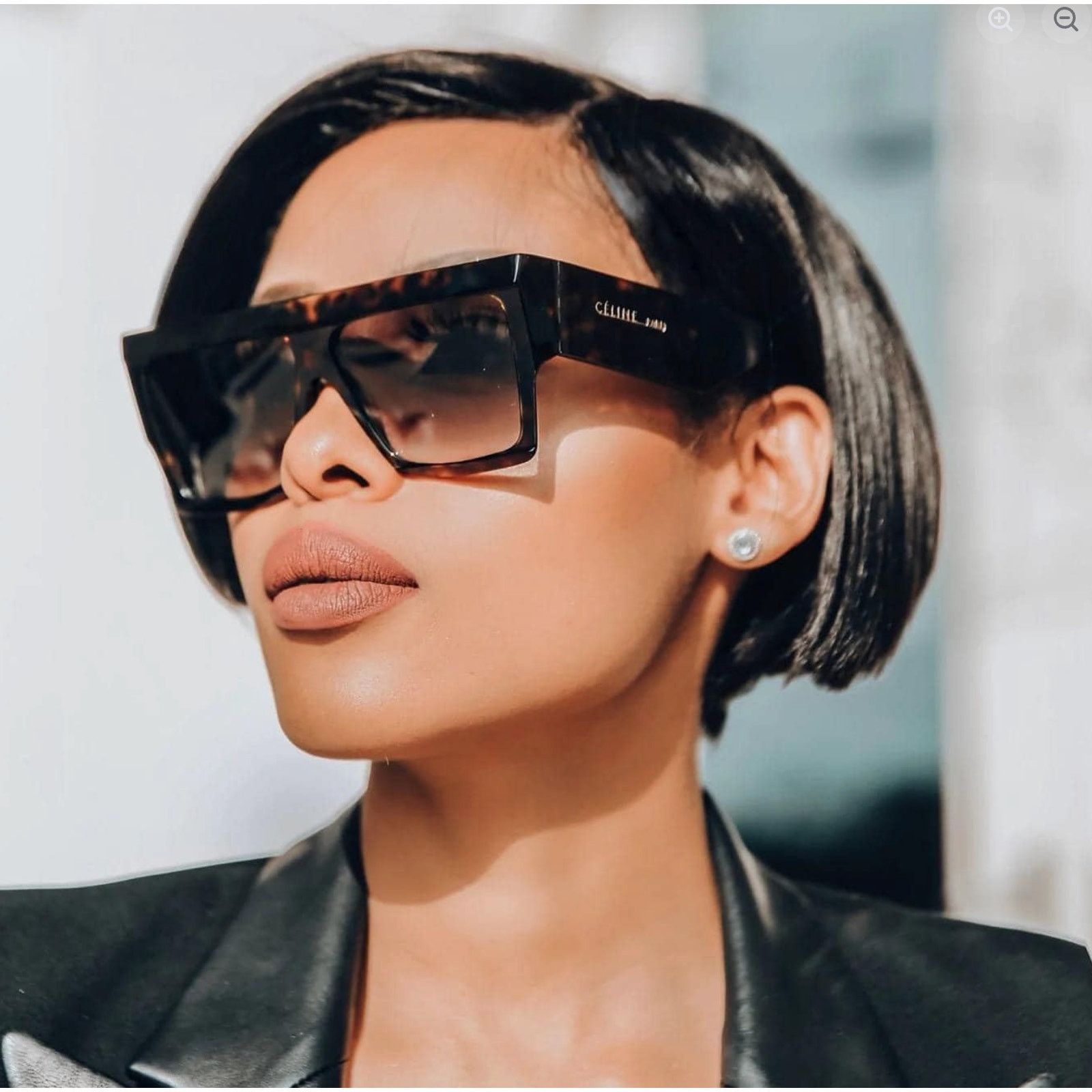 Final Price! Celine CL40291I 99A Leopard/Smoke Sunglasses Celine ?️ New Celine CL40291I 99A Leopard/Smoke Sunglasses  main image 4