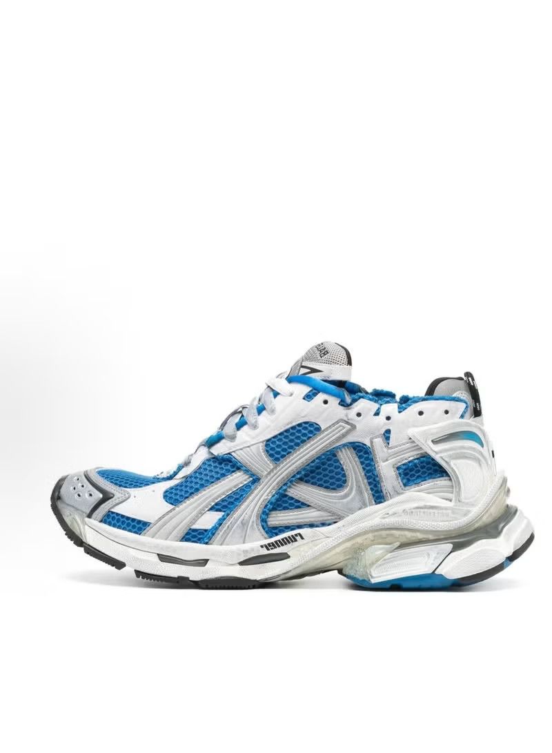 Balenciaga o1bcso1str1025 Runner Sneakers in Multicolor Size US 8 / EU 41 - 4 Thumbnail