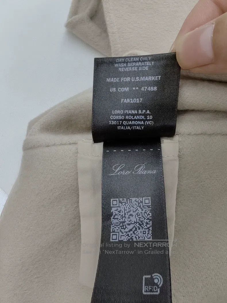 Loro Piana Loro Piana Beige Cashmere Short Coat Size M / US 6-8 / IT 42-44 - 5 Thumbnail