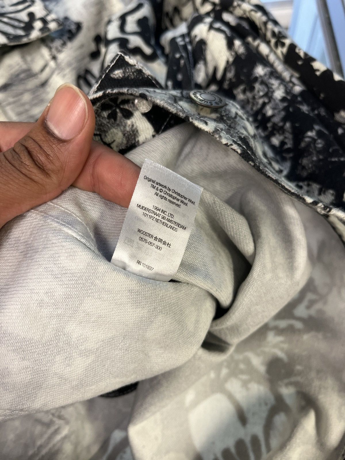 Supreme Supreme Christopher wool denim jacket Size US XL / EU 56 / 4 - 2 Thumbnail
