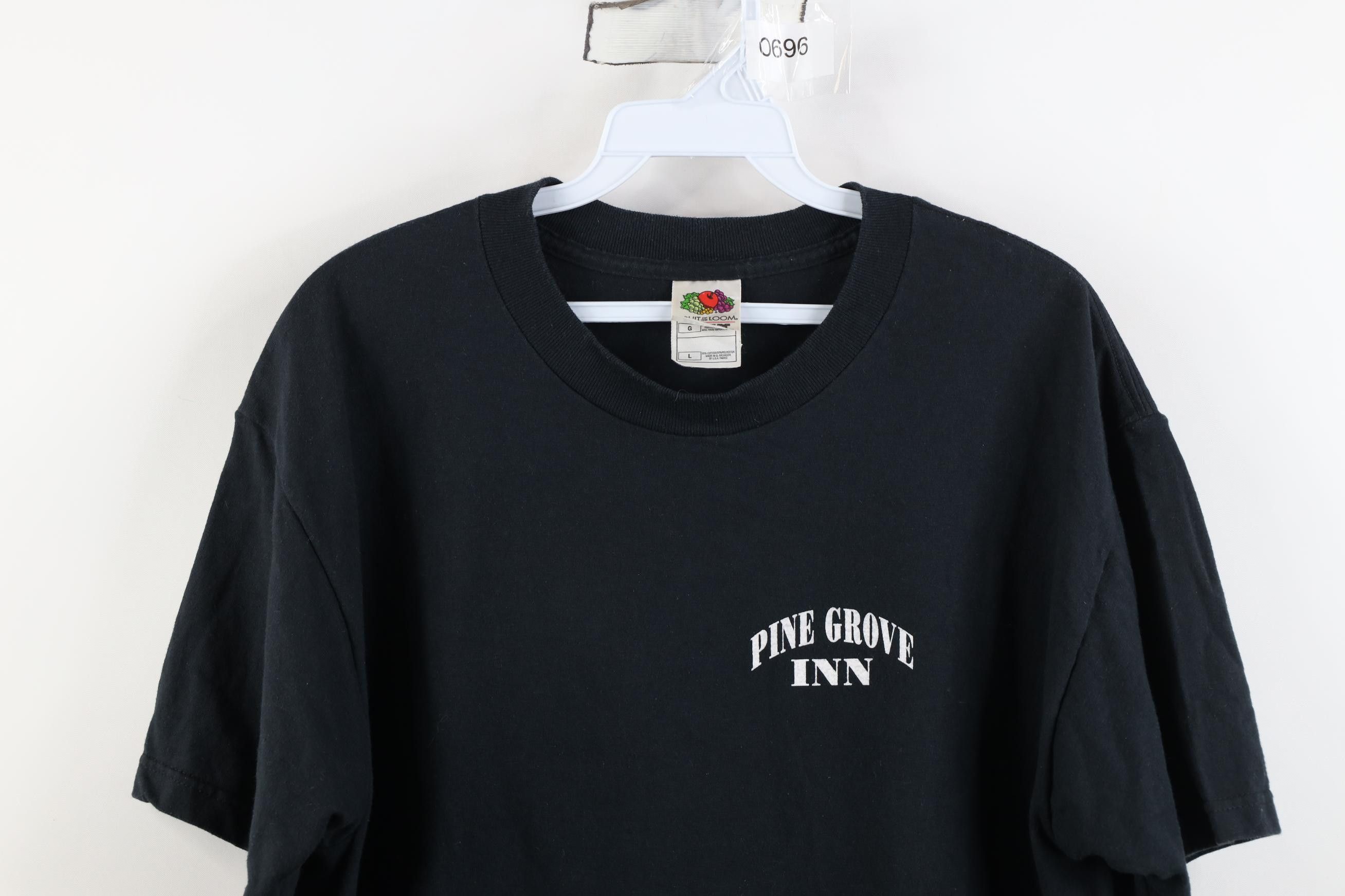 Vintage Vintage Y2K New York Bike Week Motorcycle Pine Grove T-Shirt Size US L / EU 52-54 / 3 - 2 Thumbnail