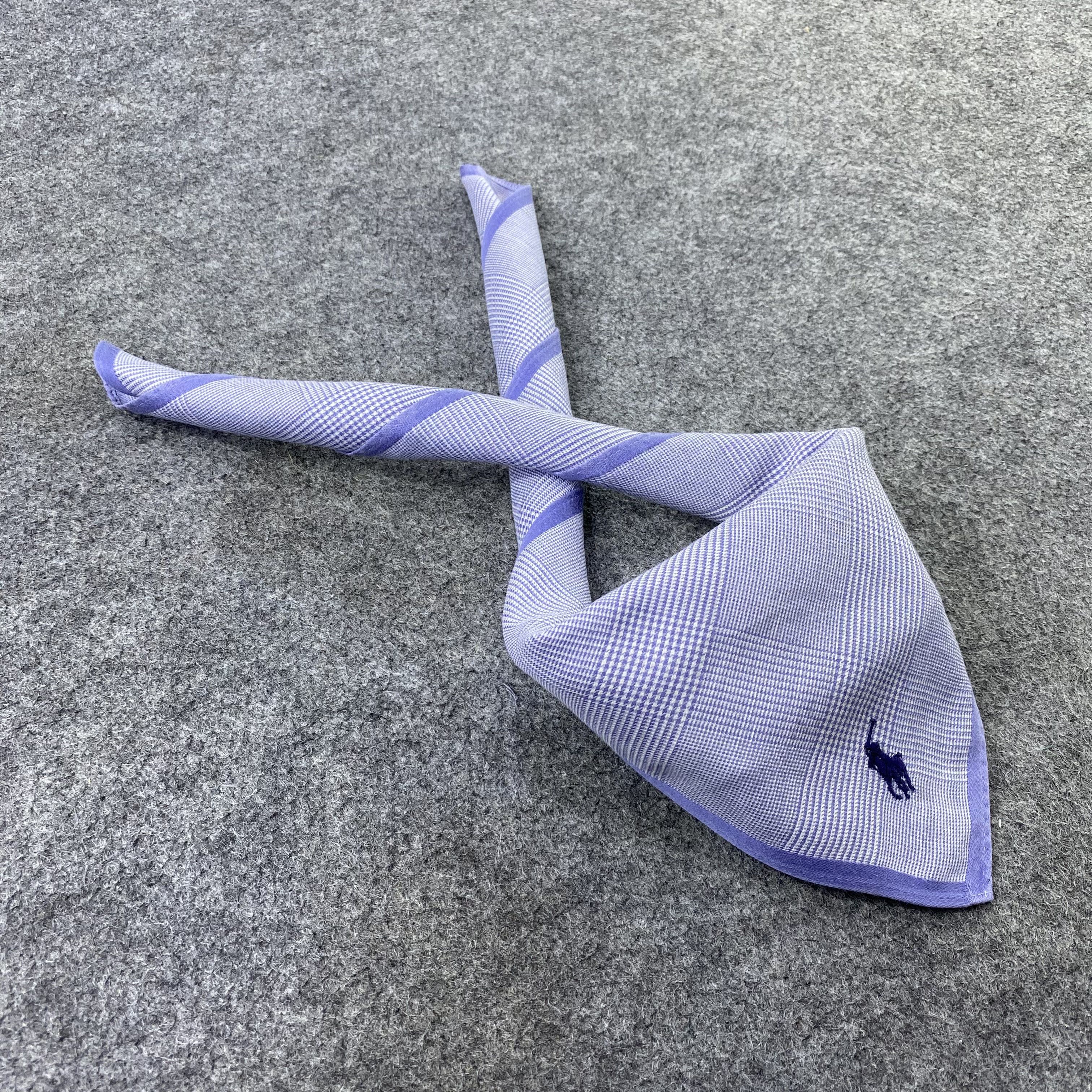 Polo Ralph Lauren Polo Ralph Lauren Handkerchief Neckerchief Bandana-B1804 Size ONE SIZE - 1 Thumbnail