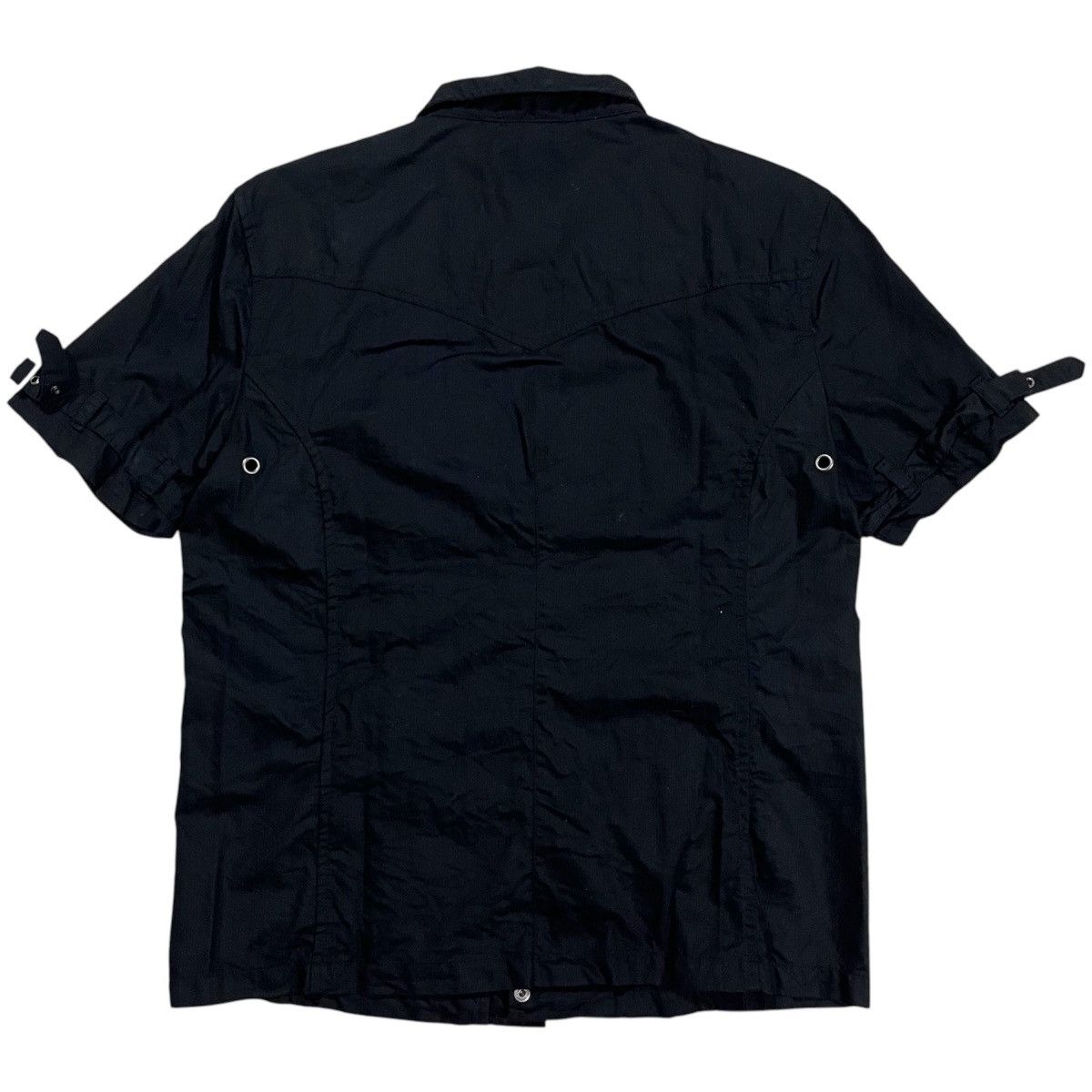 Japanese Brand Gilevans biker shirt 4 pocket Size US M / EU 48-50 / 2 - 3 Thumbnail