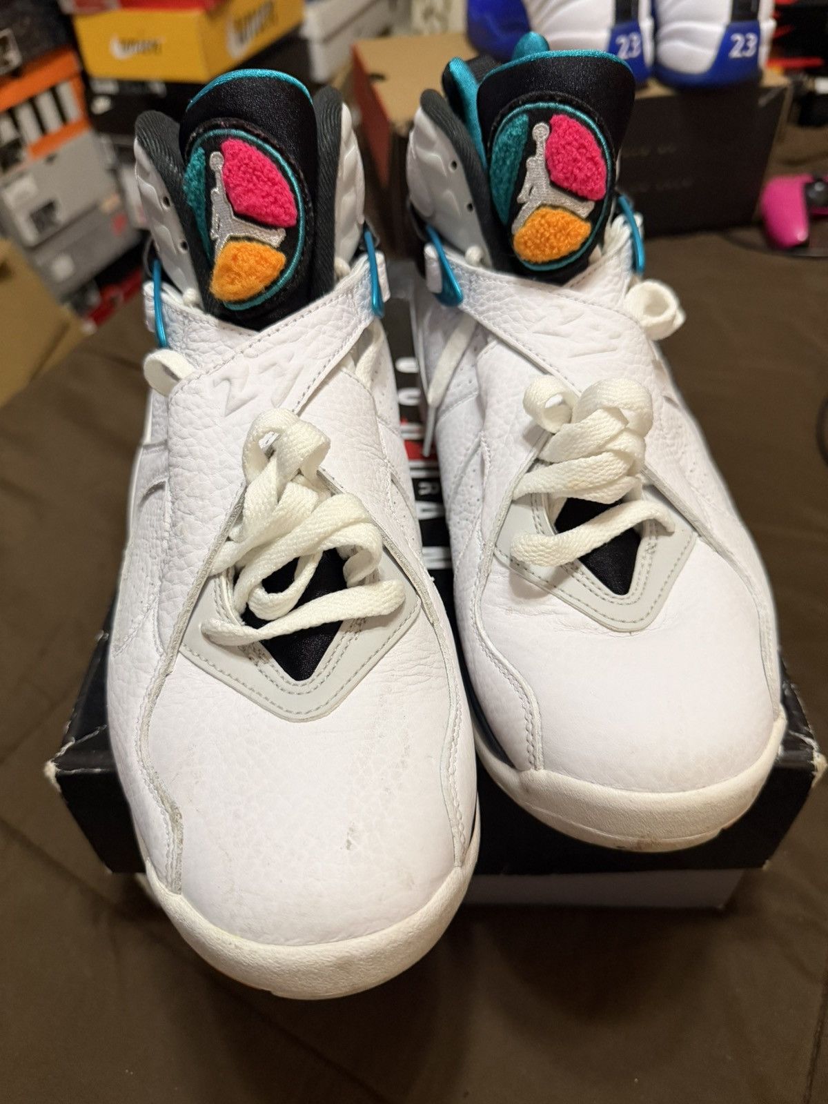 Jordan Brand South Beach Jordan 8 Size US 8 / EU 41 - 3 Thumbnail