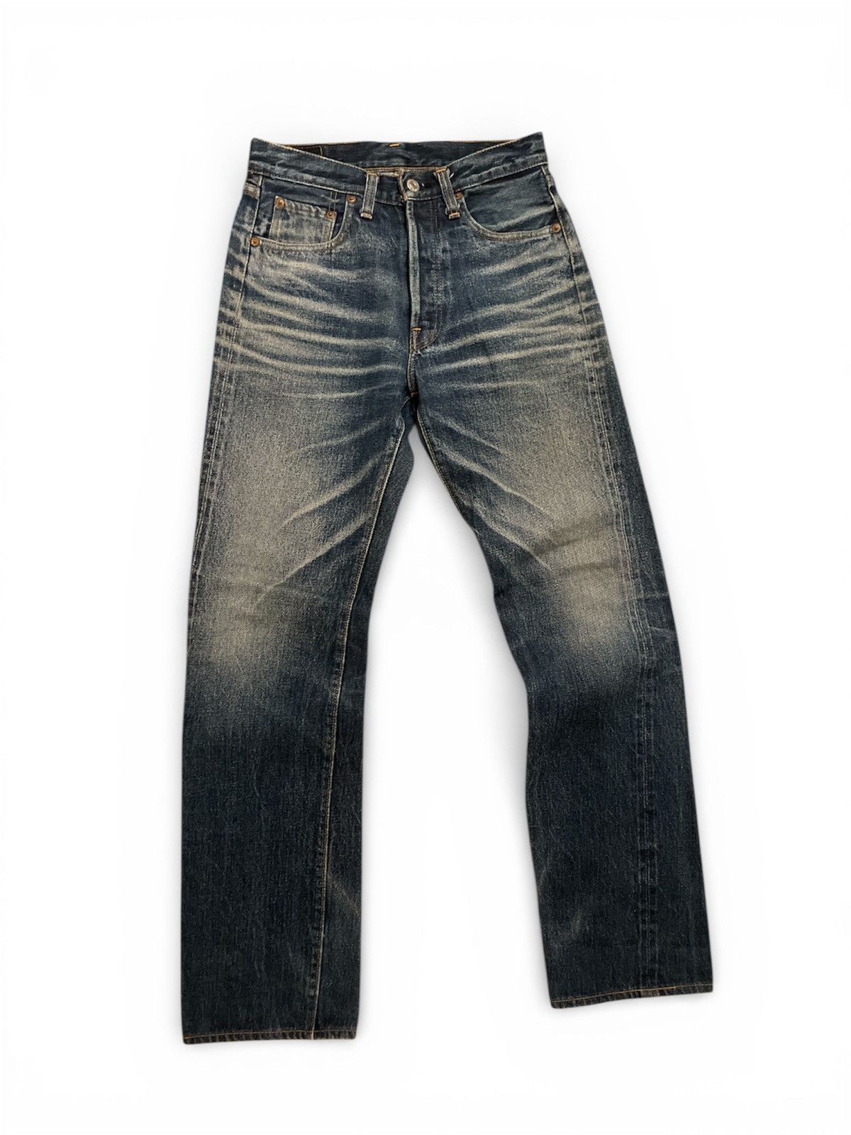 Denime 00s Archive Japanese selvedge ”Denime” jeans Size US 32 / EU 48 - 1 Thumbnail
