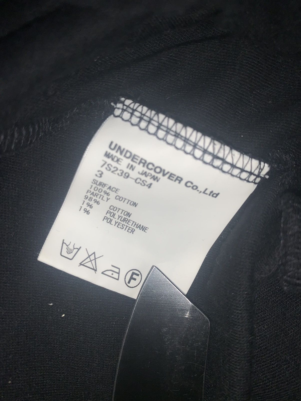 Japanese Brand × Jun Takahashi × Undercover Undercoverism - Angel scarf Shirt Size US M / EU 48-50 / 2 - 4 Thumbnail