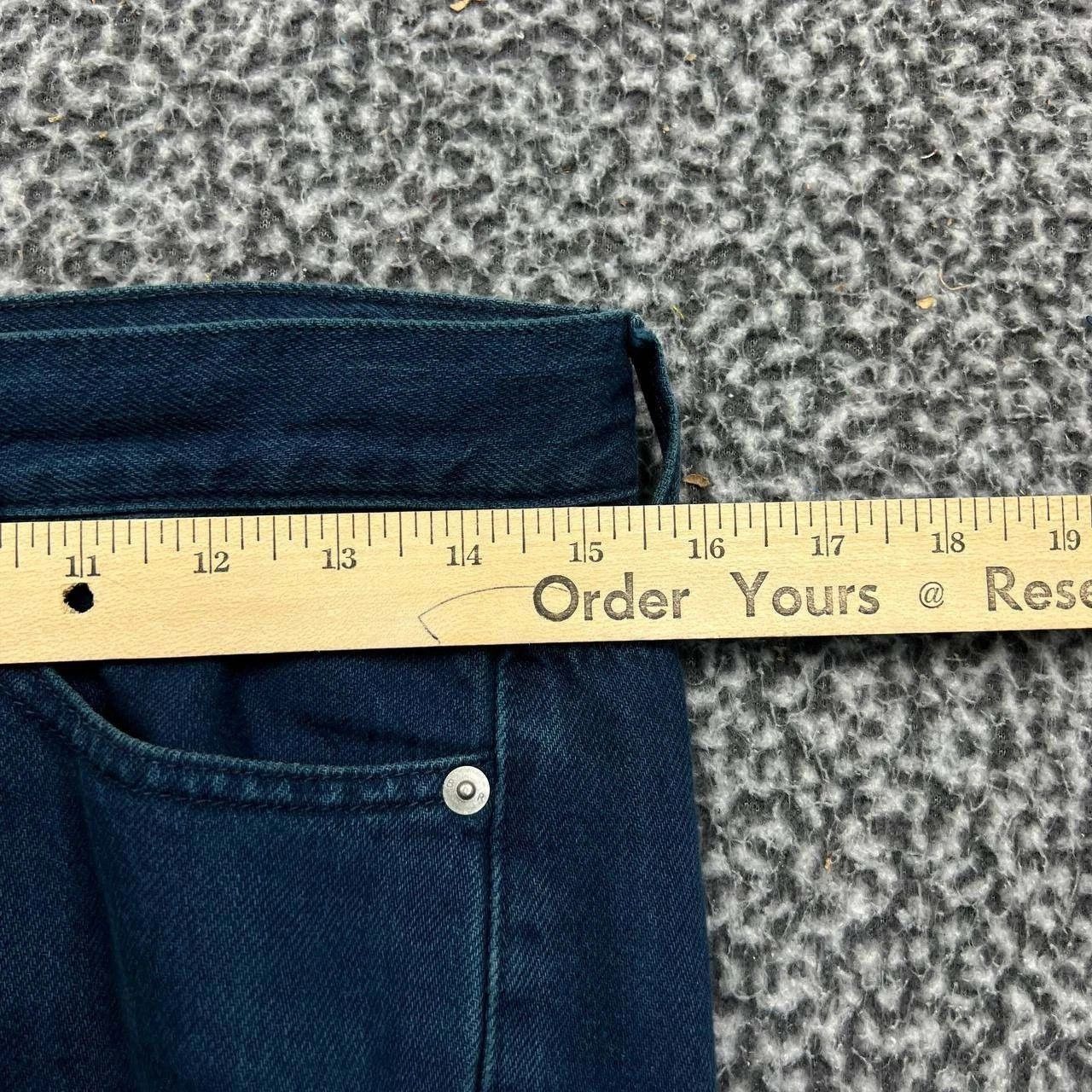 Banana Republic Banana Republic Jeans 28/6 Denim Pants Wide Leg Pocket 28x30 Size 28" / US 6 / IT 42 - 4 Thumbnail