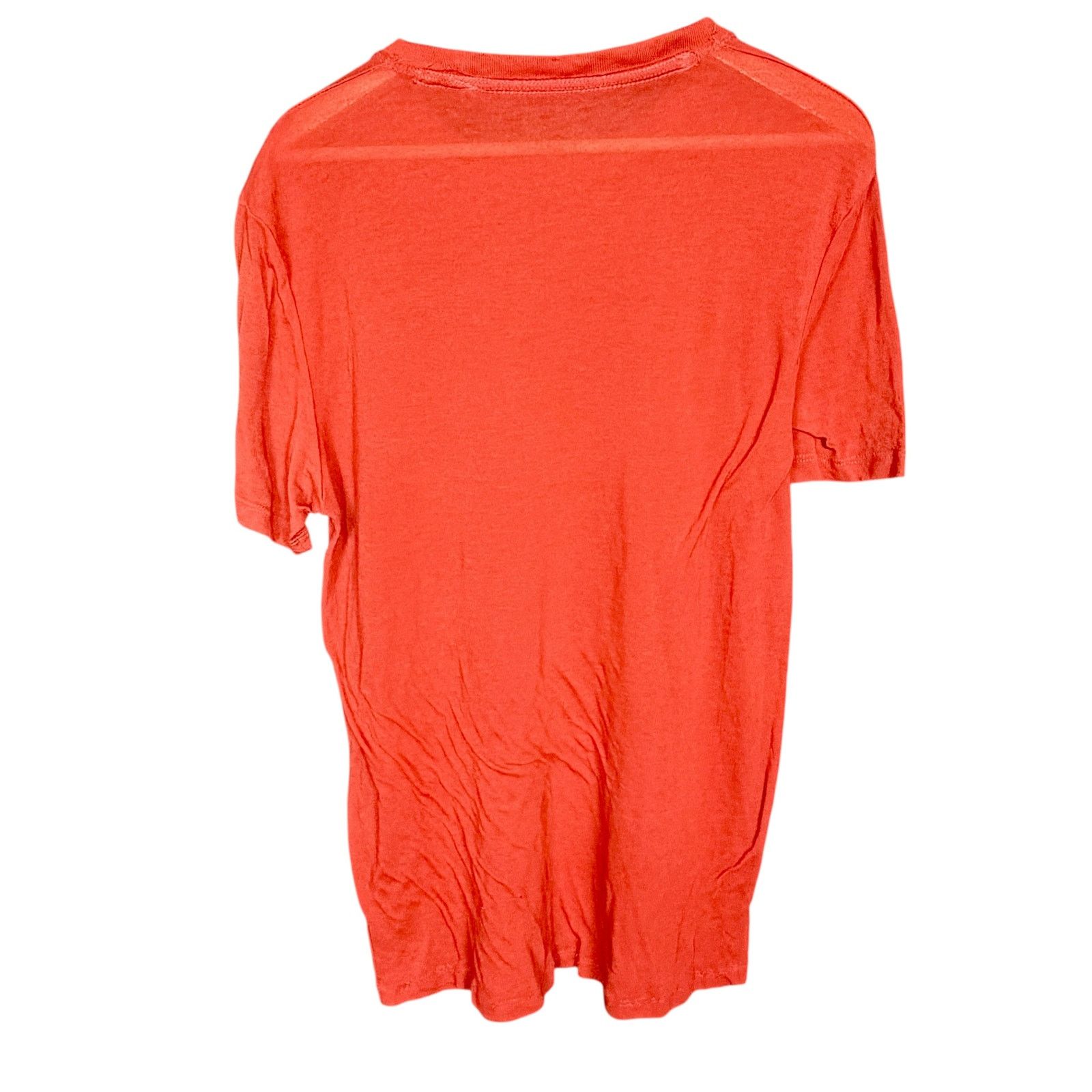 Lucky Brand Lucky Brand x Fender Orange Retro Vintage Guitar T-Shirt S Size US S / EU 44-46 / 1 - 5 Thumbnail