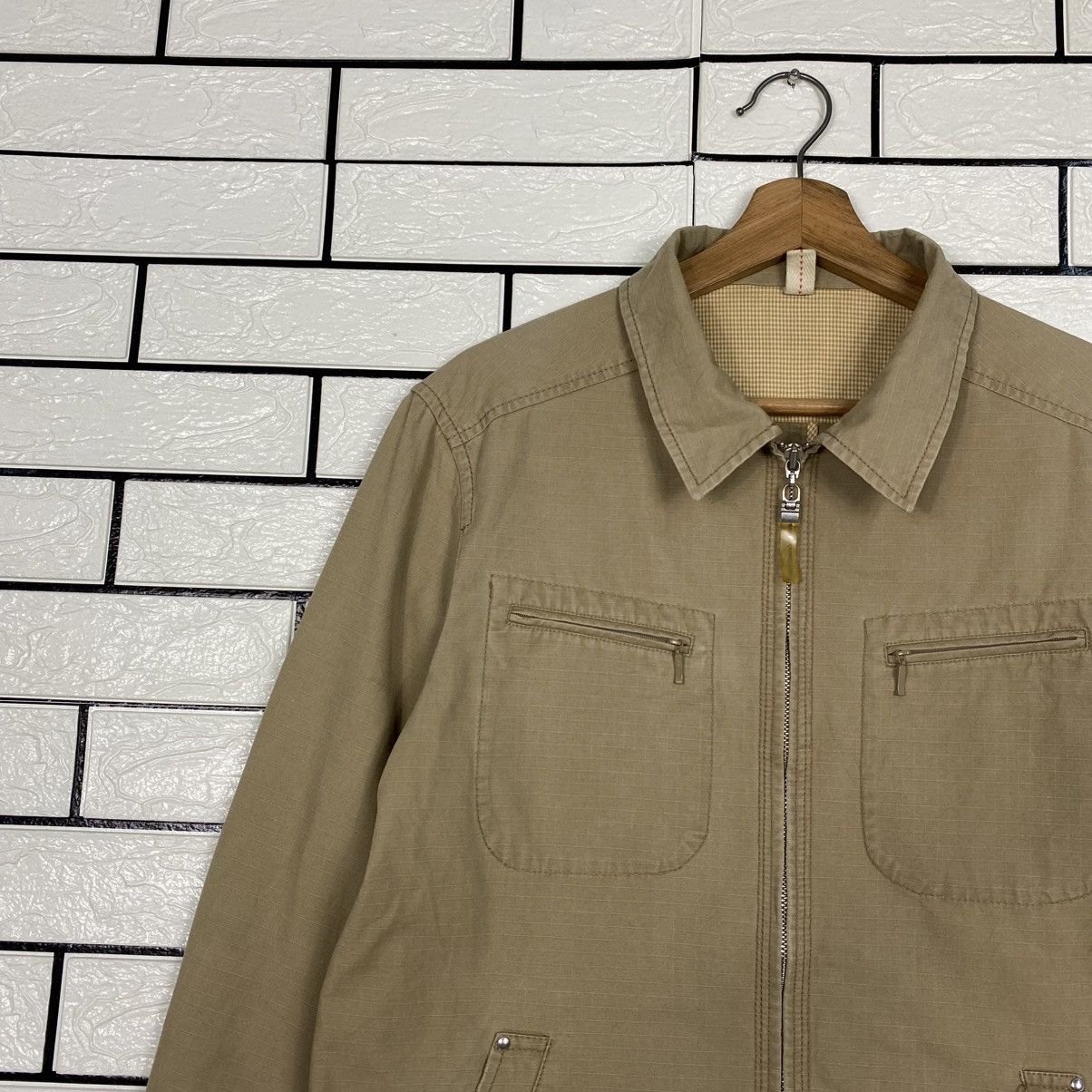 Japanese Brand 📌Vintage HBT Work Jacket AimOwesime Issey Miyake Size US M / EU 48-50 / 2 - 8 Thumbnail