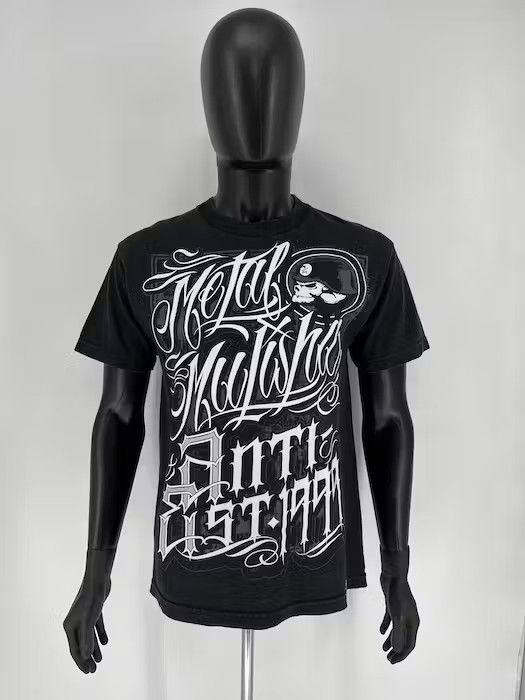 Metal Mulisha × Vintage METAL MULISHA Logo T shirt Clothing Skull Designer Size US M / EU 48-50 / 2 - 9 Thumbnail