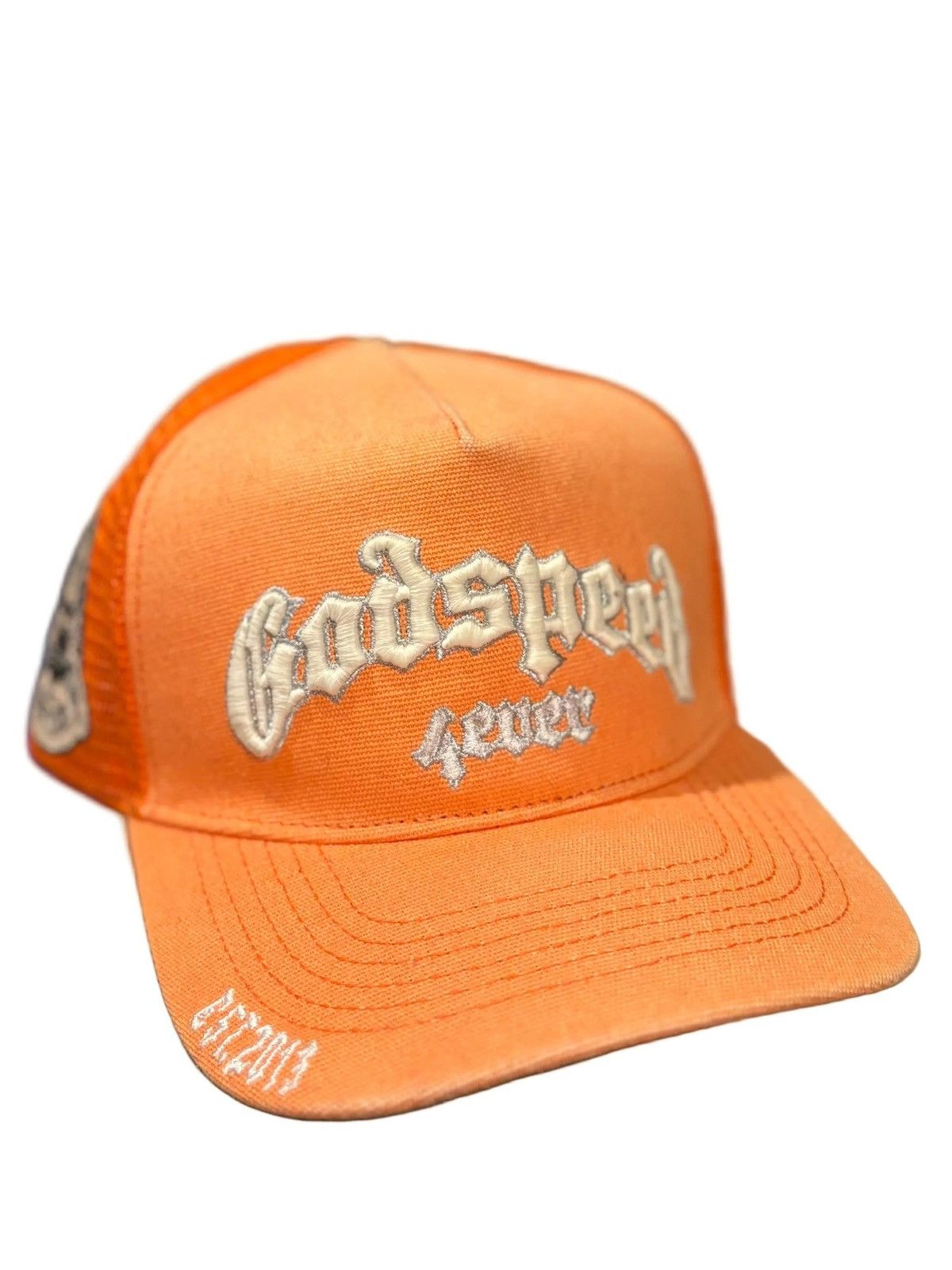 Godspeed Godspeed Orange Hat Size ONE SIZE - 1 Thumbnail