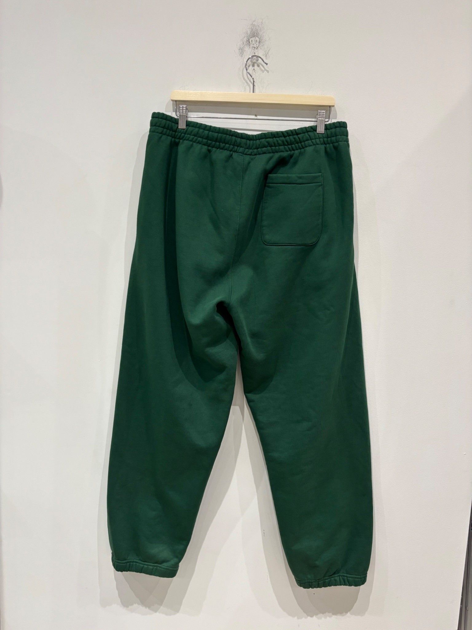 Supreme Supreme Jordan Sweatpant (FW24) Green Size US 34 / EU 50 - 3 Thumbnail