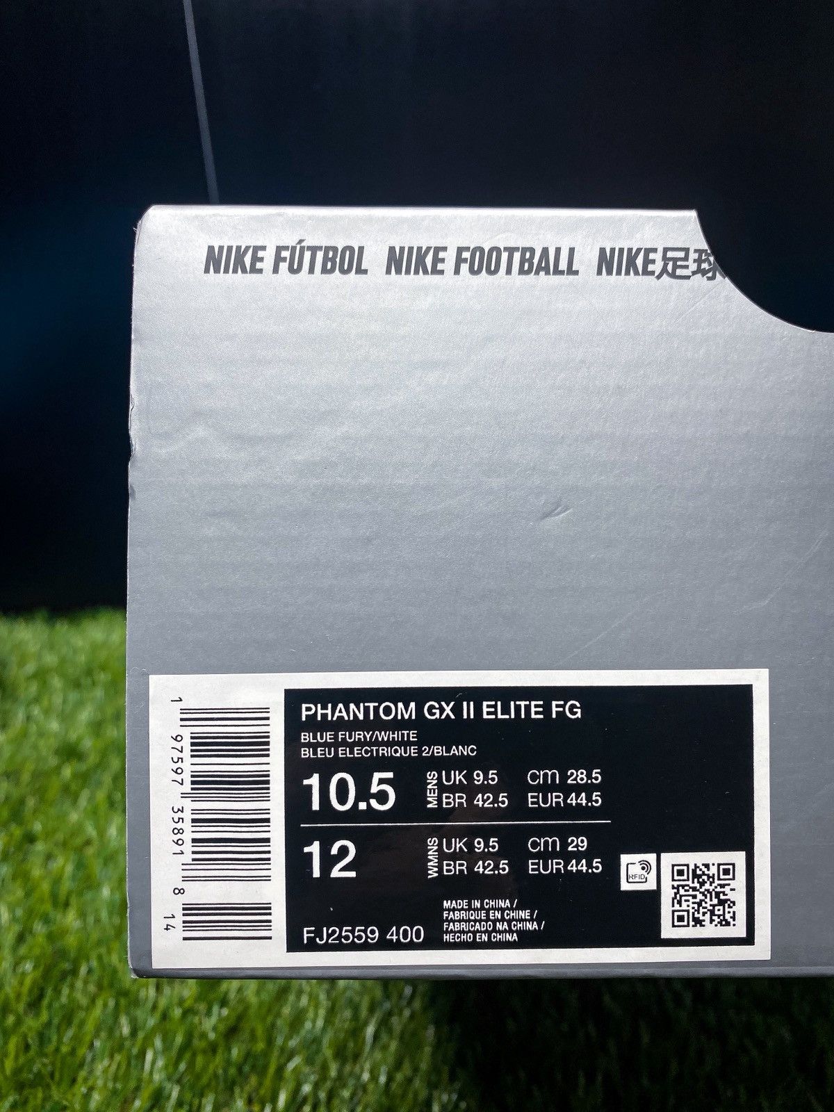 Nike Nike Phantom GX 2 Elite Size US 10.5 / EU 43-44 - 5 Thumbnail
