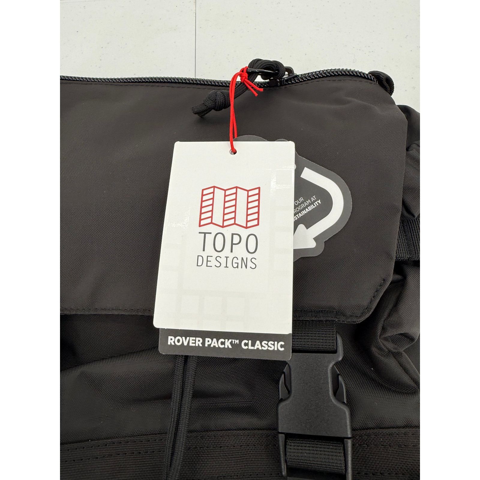 Topo Designs NWT Topo Designs Rover Classic Hiking Backpack, Book Bag Size ONE SIZE - 2 Thumbnail