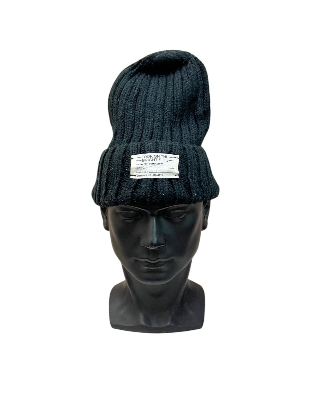 GU × Japanese Brand Japanese Brand GU Crochet Beanie Hats Size ONE SIZE - 1 Thumbnail