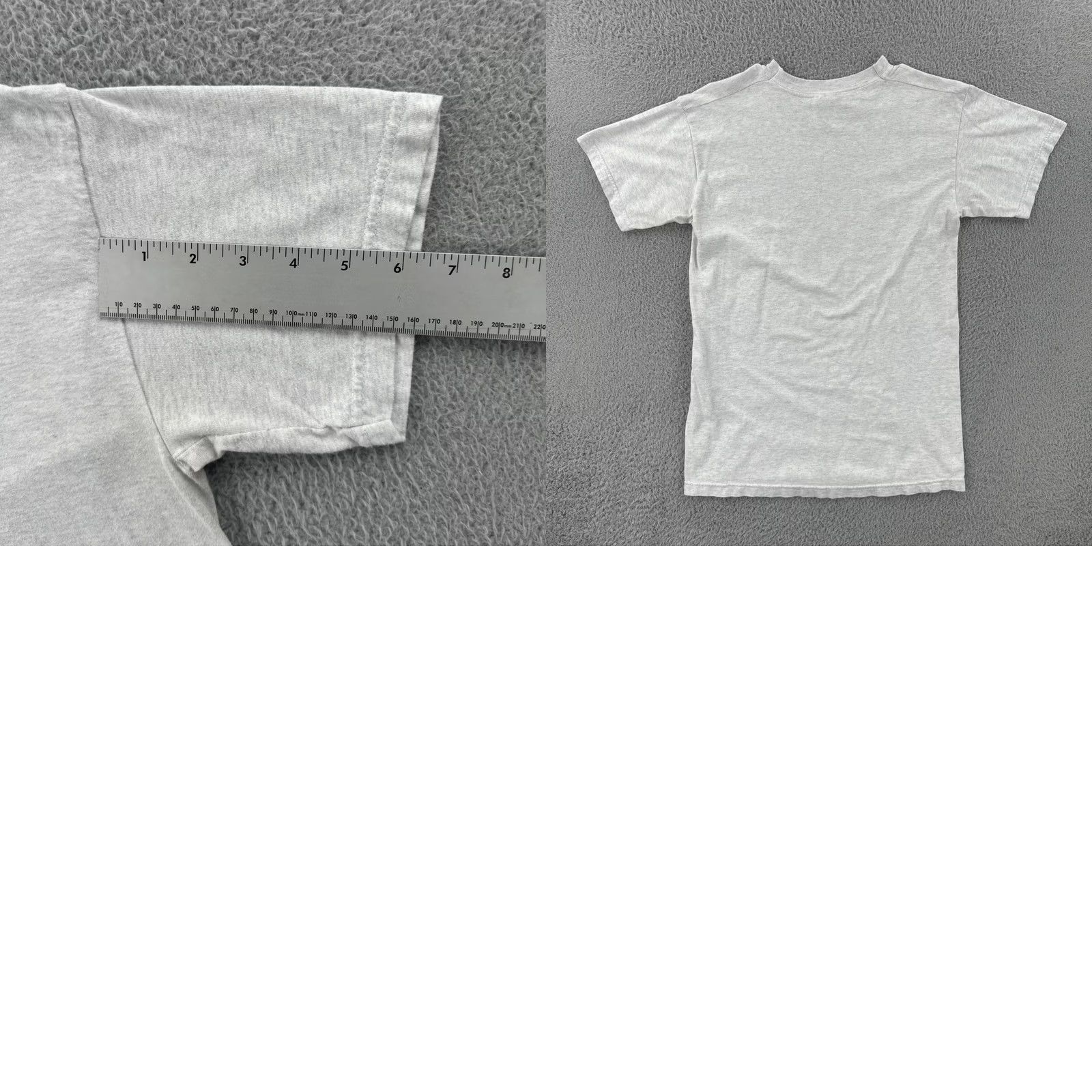 Fruit Of The Loom VINTAGE Screen Stars By Fruit Of The Loom S Gray Shirt 90s Estonian Funny Sex Tee Size US S / EU 44-46 / 1 - 10 Thumbnail