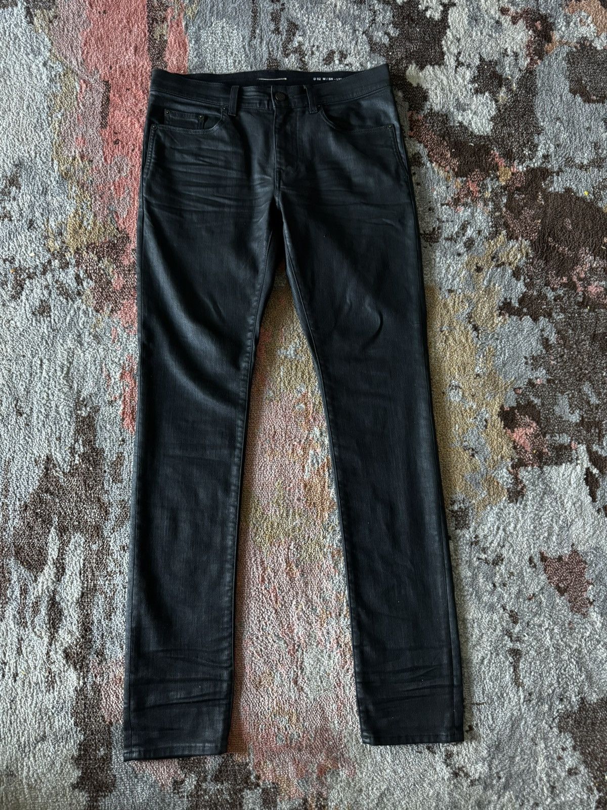 Saint Laurent Wax Jeans | Grailed