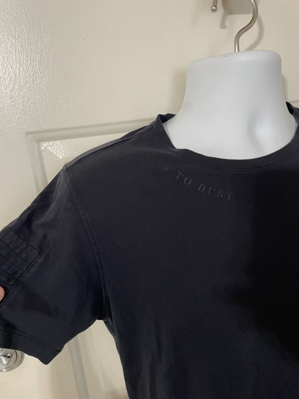 Designer × Japanese Brand Ashes to Dust Long Fit Embro Circle t shirt Size US S / EU 44-46 / 1 - 3 Thumbnail