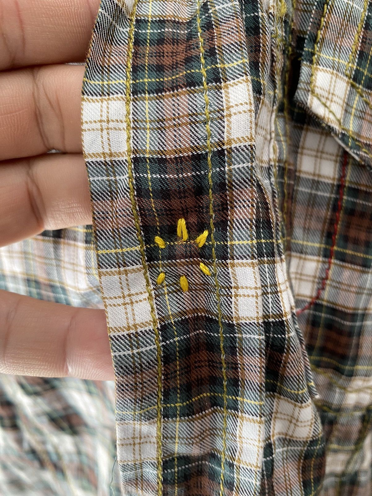 Dsquared2 AW04 Hand stitch Patch flannel Size US M / EU 48-50 / 2 - 8 Thumbnail