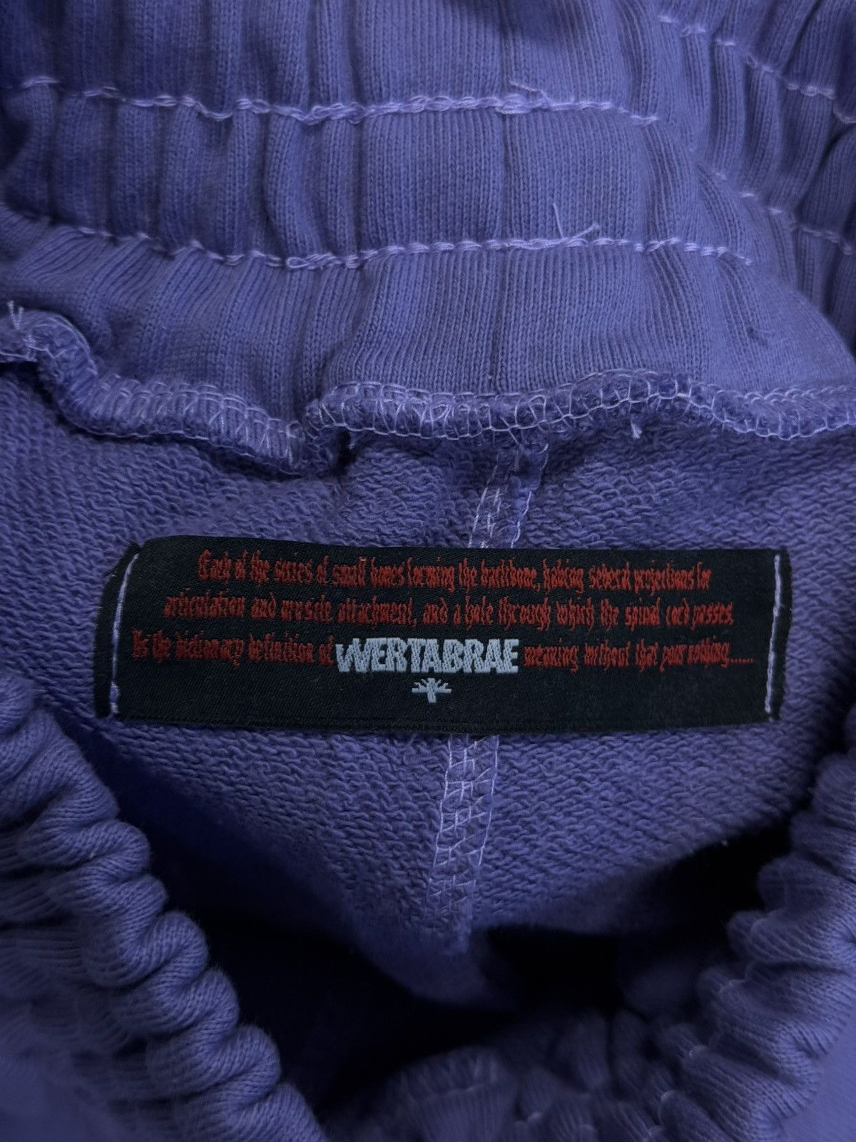 Vertabrae Vertabrae C-2 Sweatpants Purple Orange Size S (NEW) Size US 29 - 7 Thumbnail