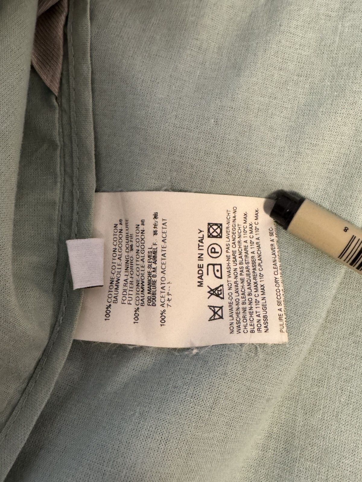Maison Margiela Maison Martin Margiela S/S04 nurse jacket Size M / US 6-8 / IT 42-44 - 9 Thumbnail