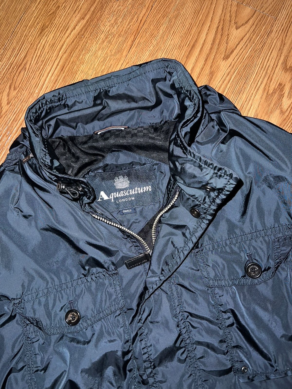 Aquascutum × Designer Aquascutum jacket Size S / US 4 / IT 40 - 4 Thumbnail