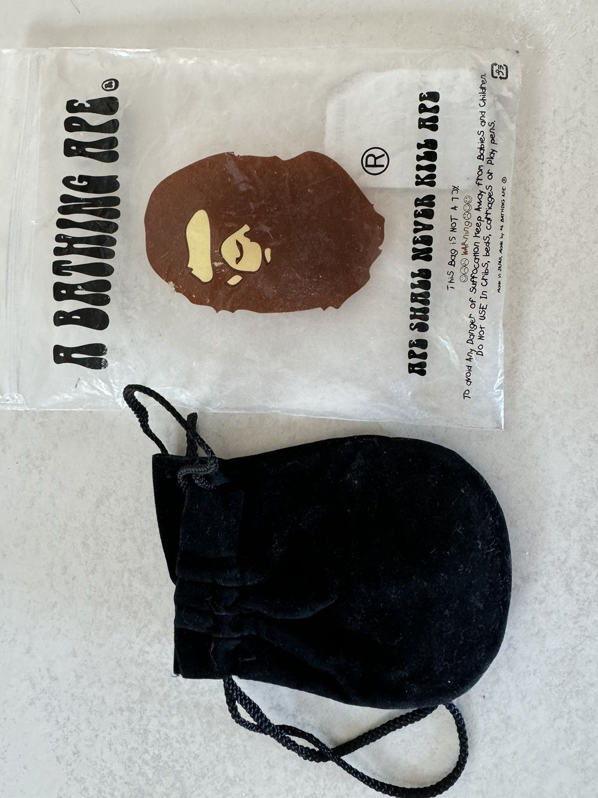 Bape Silver B Necklace Size ONE SIZE - 6 Thumbnail