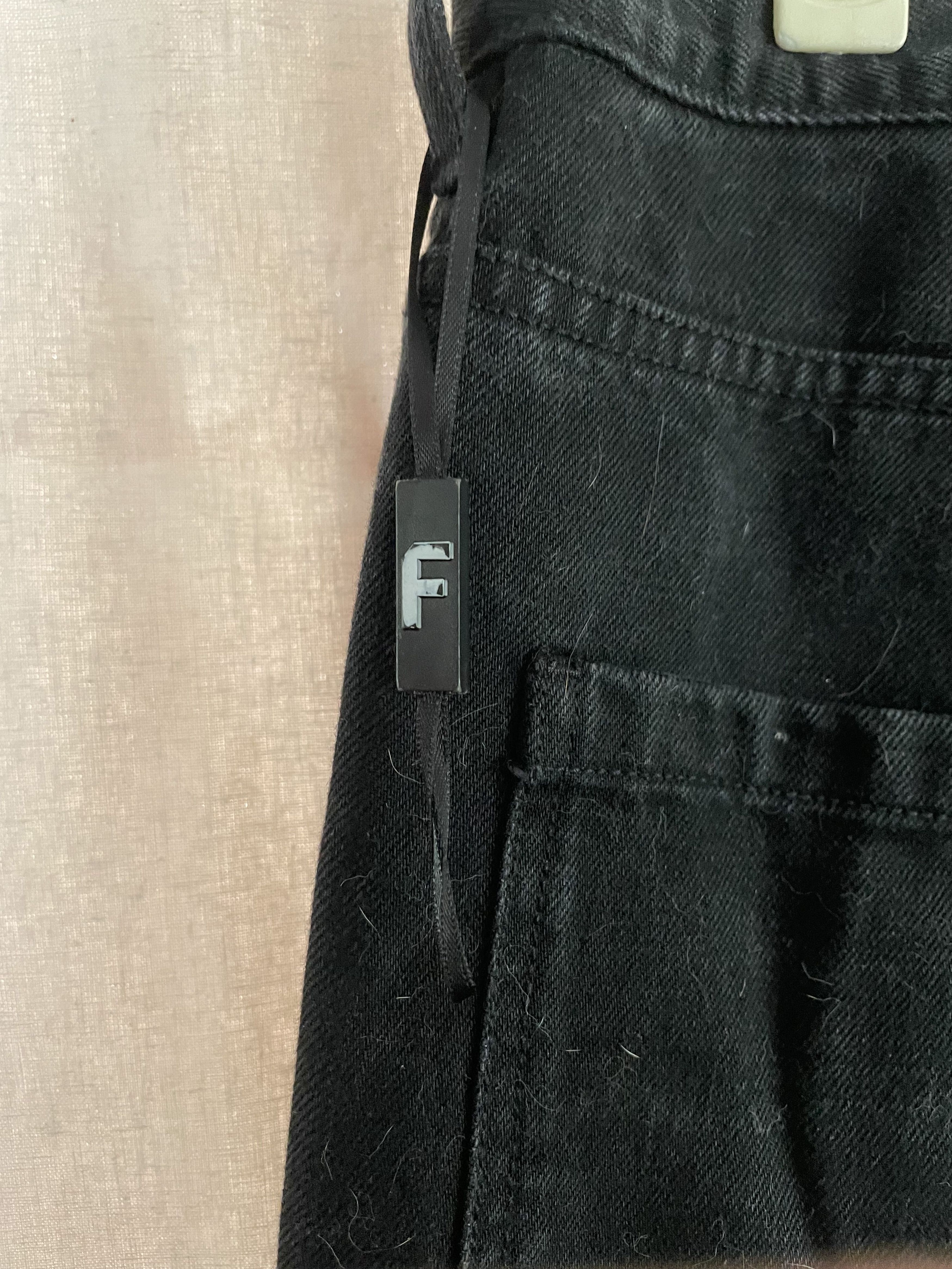 Raf Simons Raf Simons LSD XTC Straight Jeans FARFETCH Size US 32 / EU 48 - 5 Thumbnail