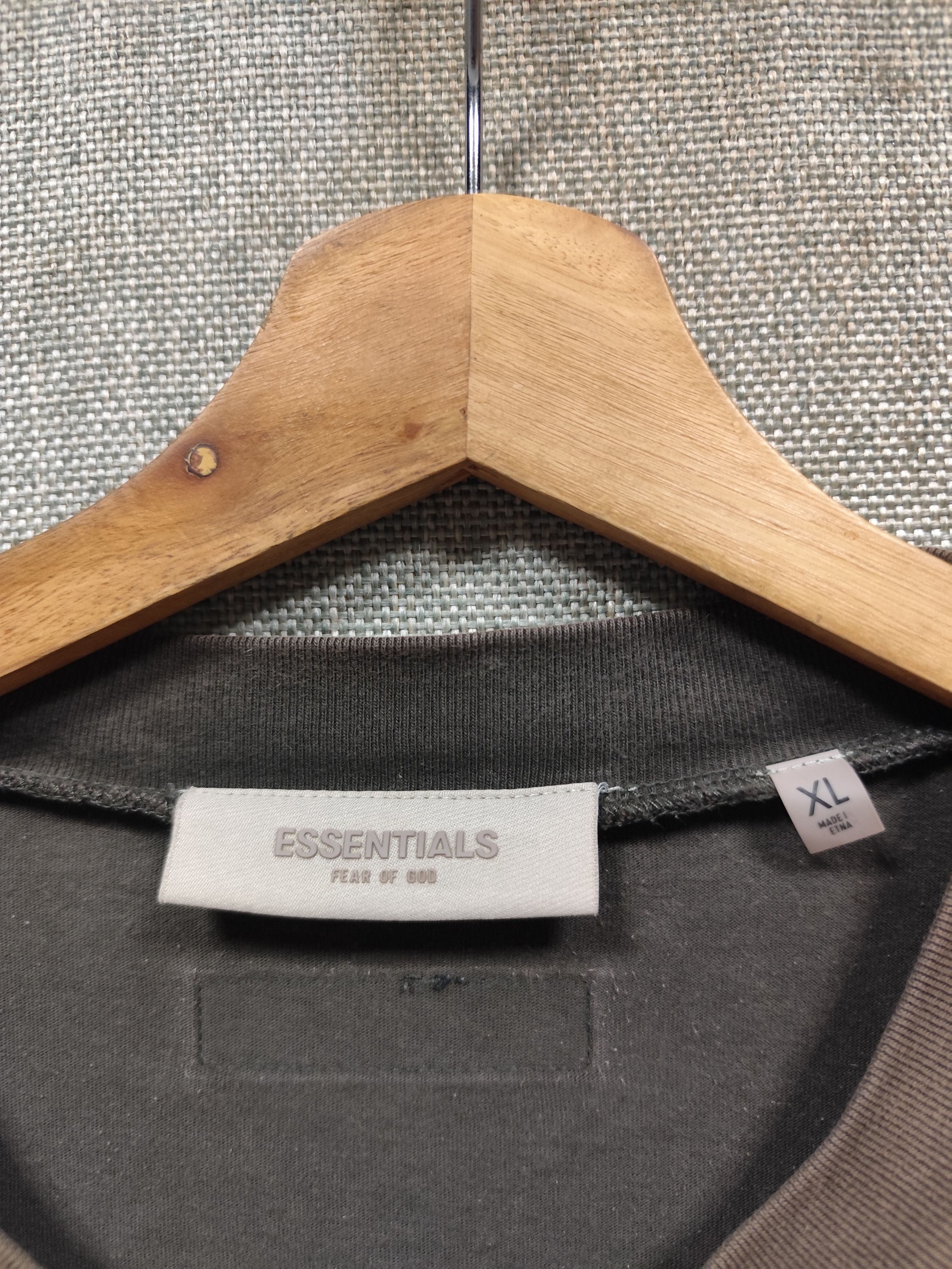 FOG × Fear of God Fog tee Size US XL / EU 56 / 4 - 5 Thumbnail