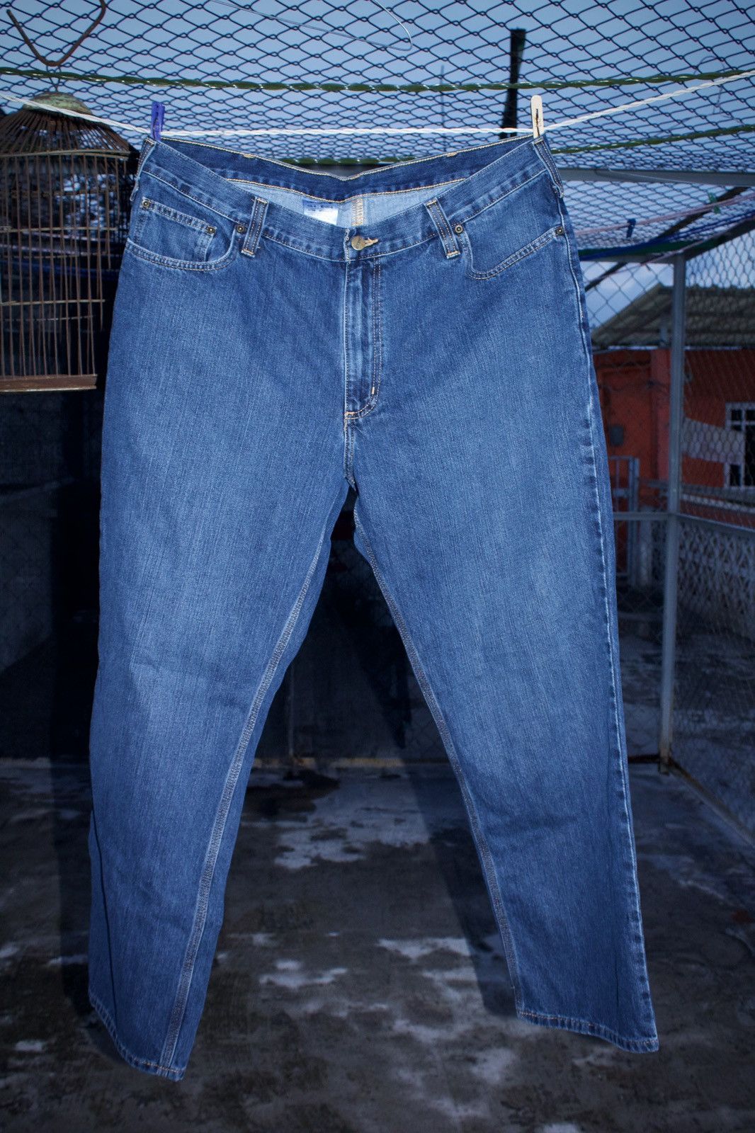 Carhartt Carhartt Vintage Baggy Jeans Size US 40 / EU 56 - 1 Thumbnail