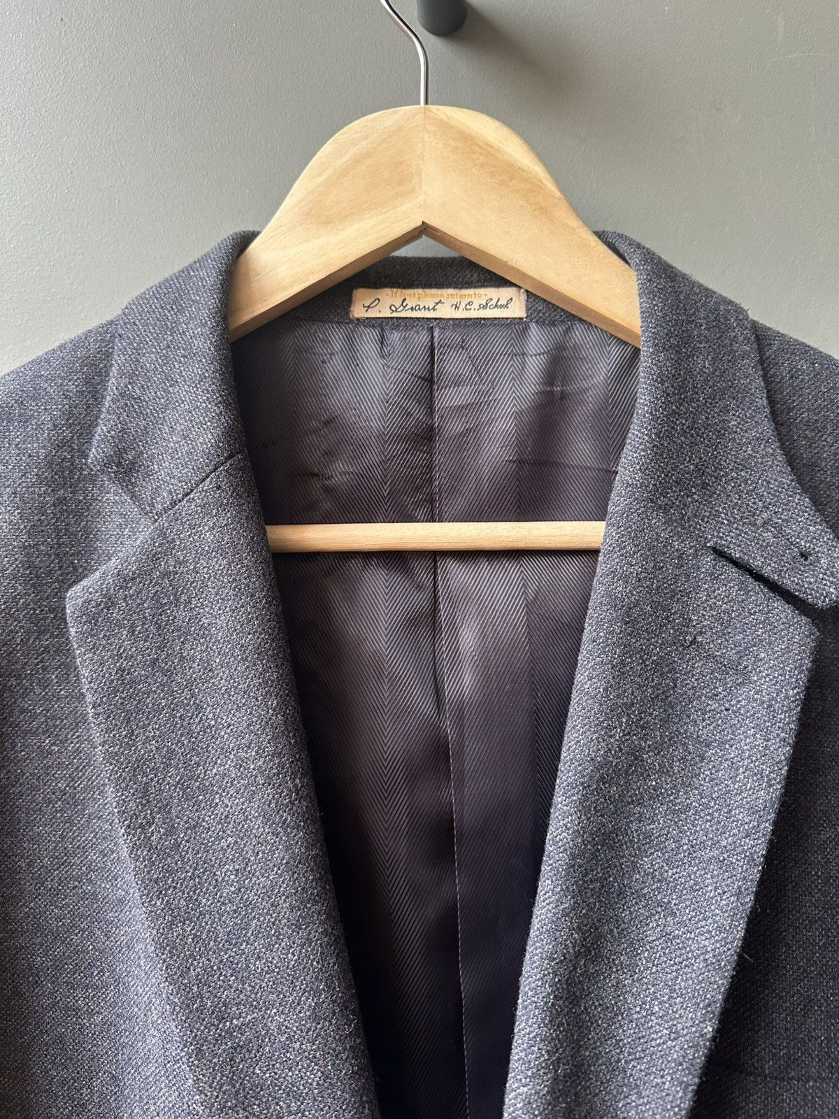 Other Hammond & CO by Patrick Grant Oxford Blazer Size 48” Size 54R - 3 Thumbnail