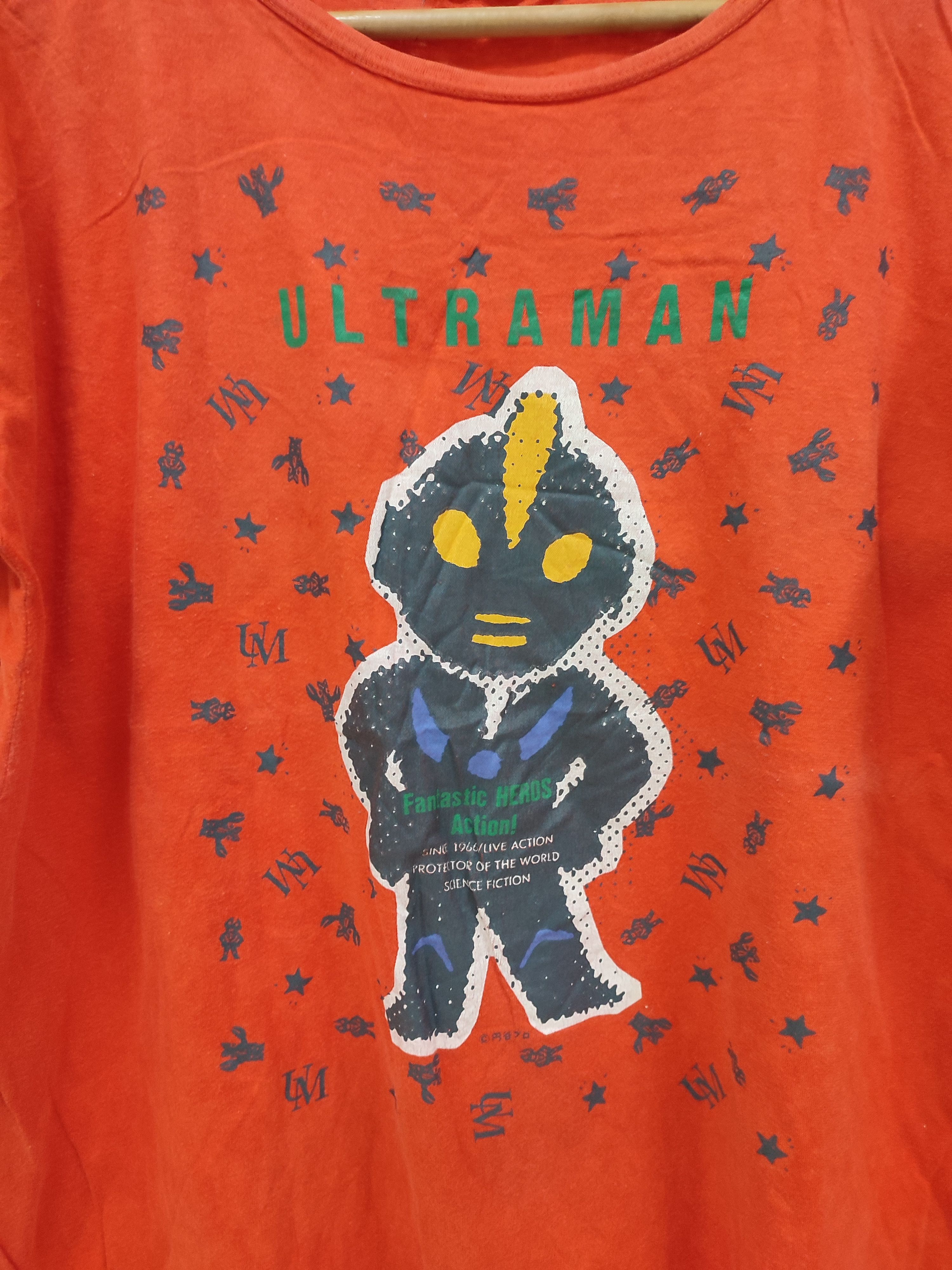 Vintage VINTAGE ULTRAMAN SINCE 1966 TEES Size US M / EU 48-50 / 2 - 7 Thumbnail