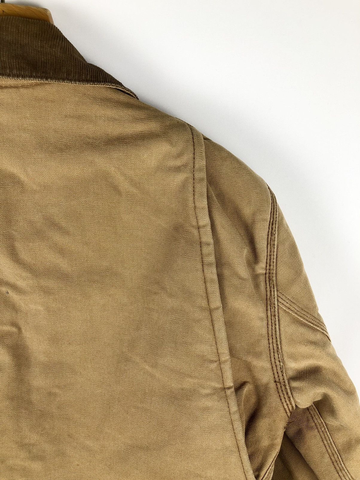 Carhartt × Vintage TRUE VTG 80s Carhartt Duck Canvas Detroit Work Jacket Size US L / EU 52-54 / 3 - 19 Thumbnail