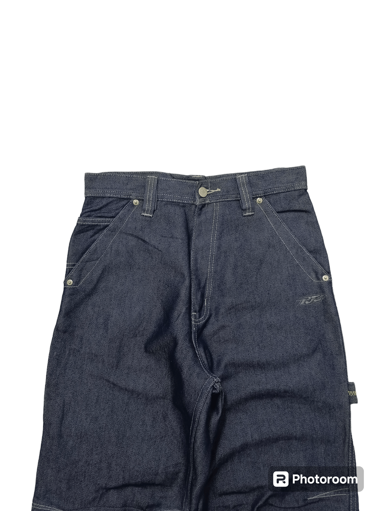 Vintage BAGGY CARPENTER SURF PJS DENIM PANTS Size US 27 - 4 Thumbnail