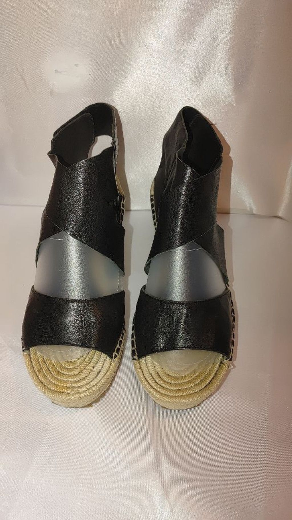Eileen Fisher Eileen Fisher Women's Willow Espadrille Wedge Size 9.5 Size US 9.5 / IT 39.5 - 5 Thumbnail