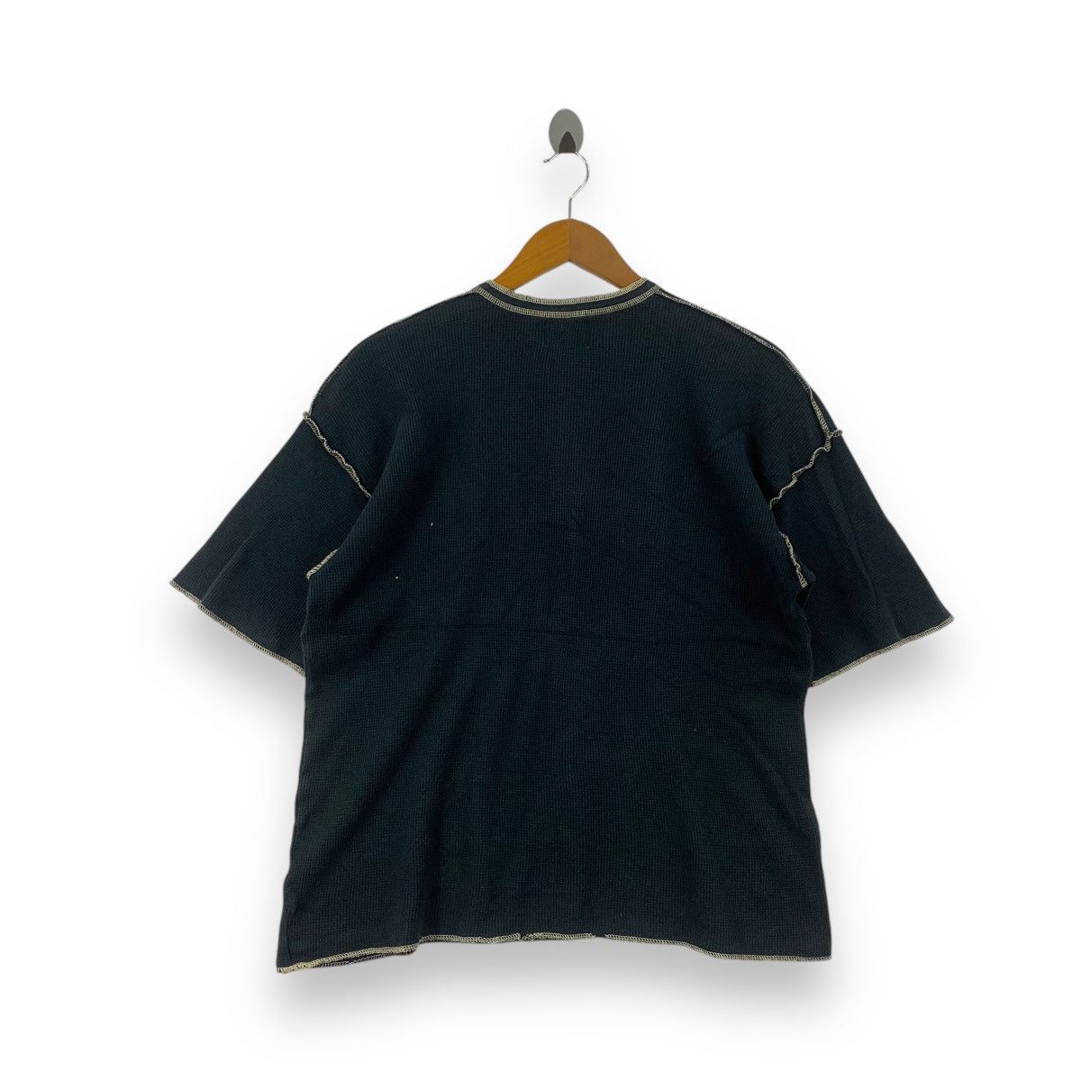 Vintage Vintage DURR ARTISTIC TRICOT Collection Ruffle Tee Shirt Size XL / US 12-14 / IT 48-50 - 3 Thumbnail
