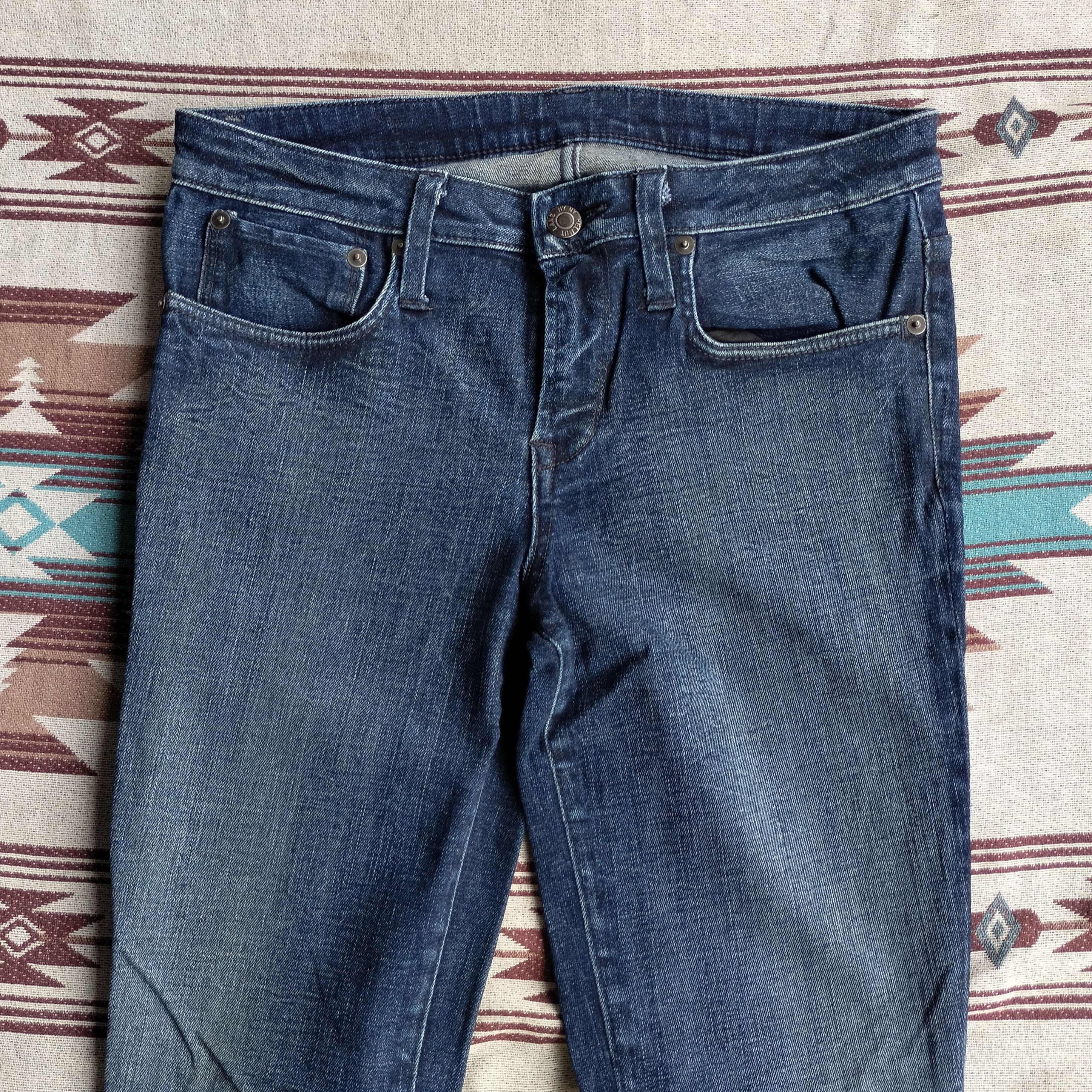 Helmut Lang Helmut lang skinny fit blue denim Size US 26 / EU 42 - 3 Thumbnail
