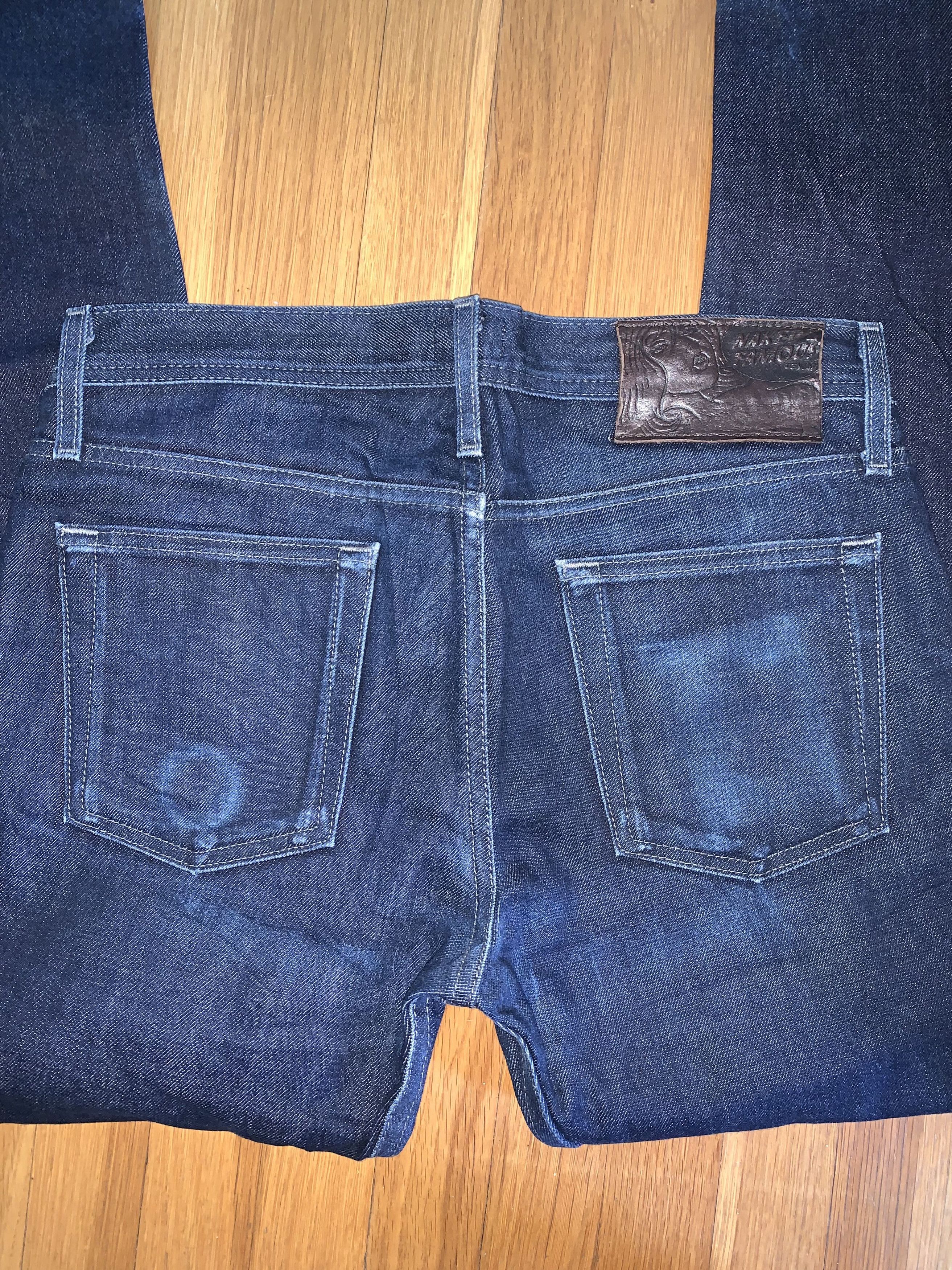 Naked & Famous Indigo Selvedge Size US 32 / EU 48 - 4 Thumbnail