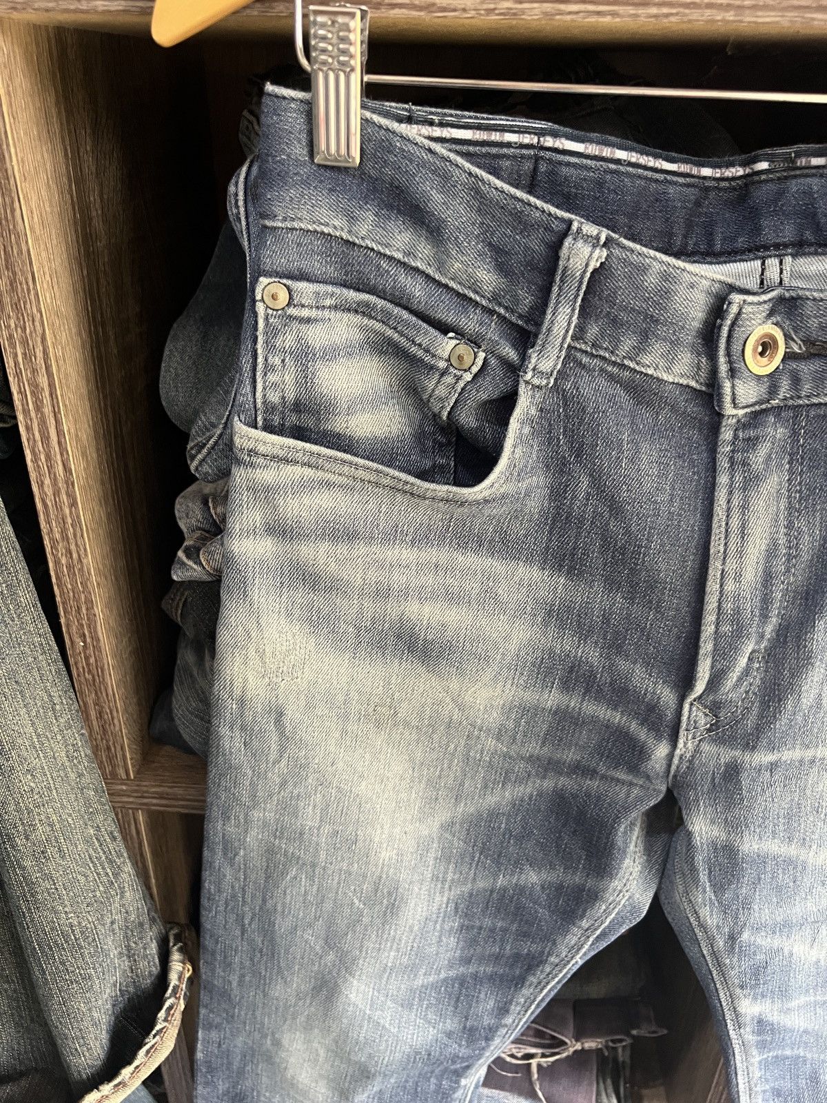 Edwin 🔥Stretchable Edwin Jerseys Flared Denim Size US 33 - 5 Thumbnail