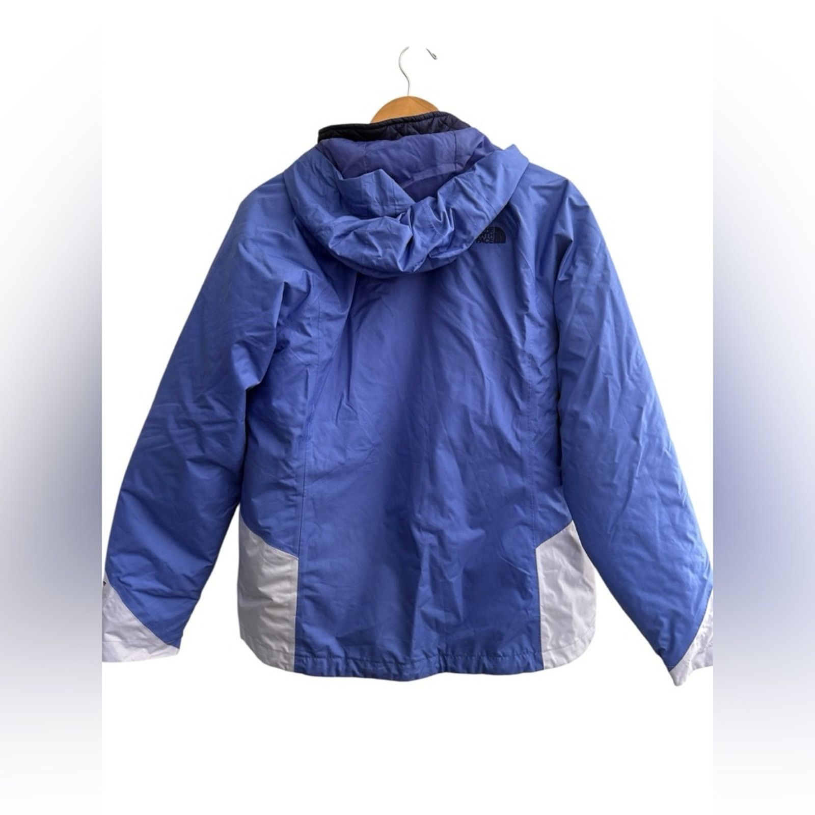 The North Face The North Face L Ski Jacket Purple Light Purple Hooded Size L / US 10 / IT 46 - 2 Thumbnail