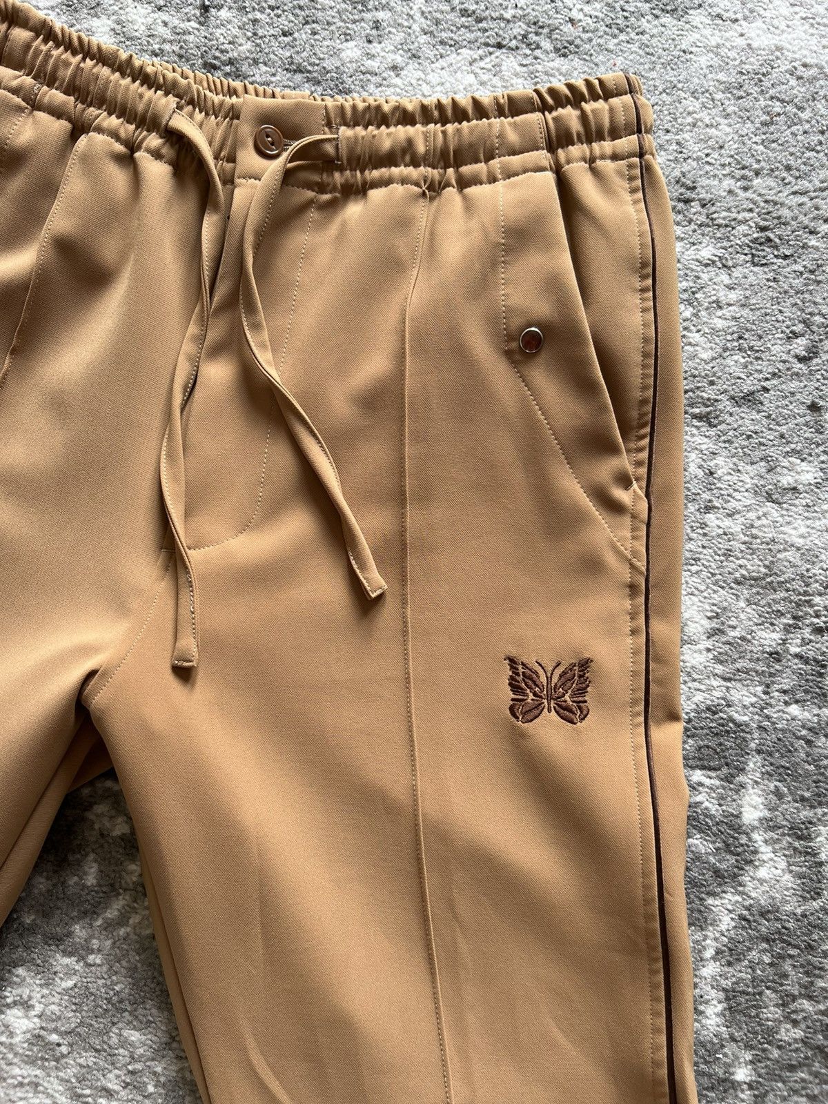 Needles Brown Needles Cowboy Piping Pants Size US 31 - 2 Thumbnail