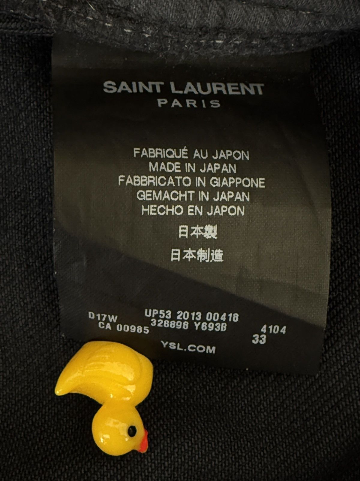 Saint Laurent Paris Saint laurent fw13 oil spill Size US 33 - 4 Thumbnail