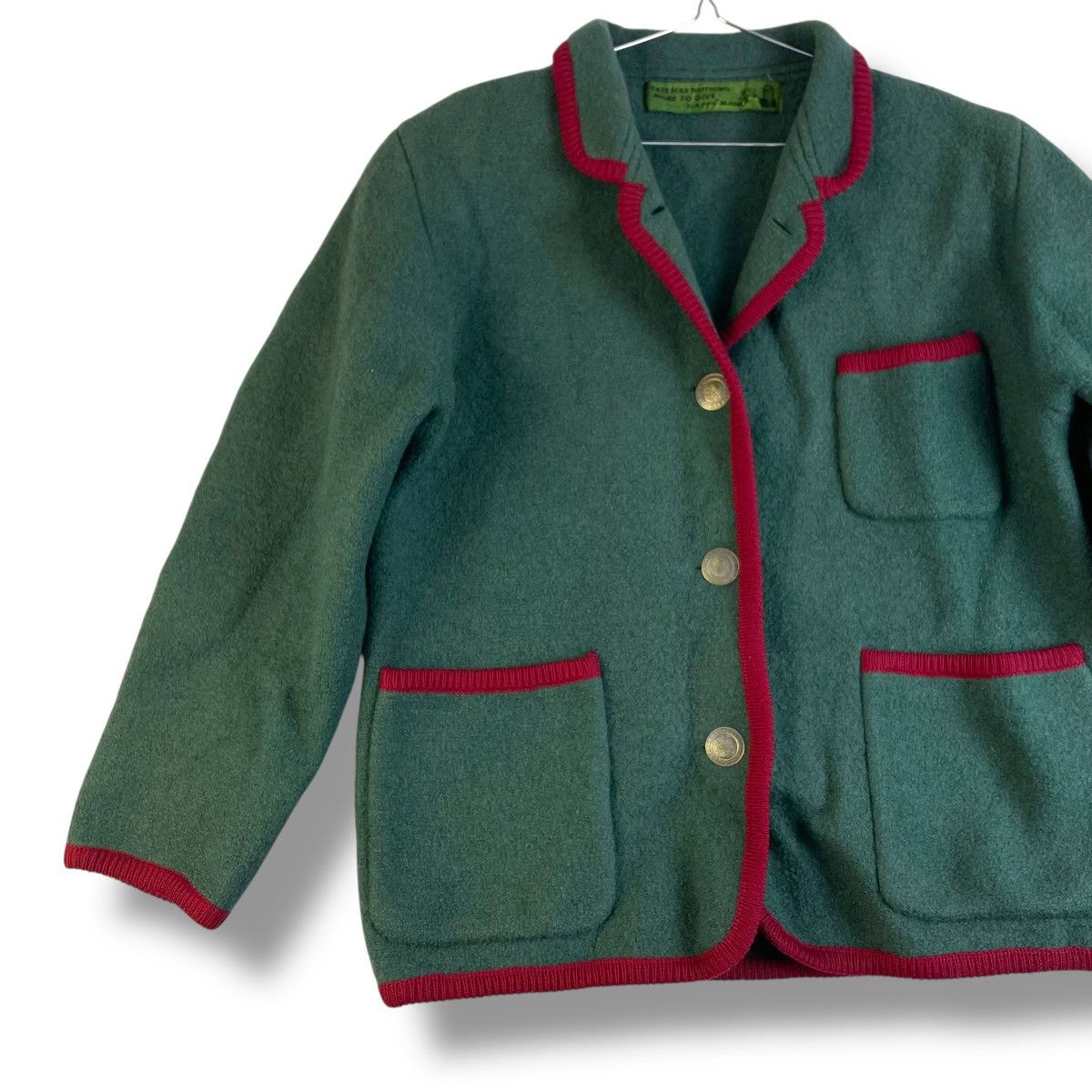 Kapital VINTAGE TWO TONES BOILED WOOL JACKET Size US M / EU 48-50 / 2 - 5 Thumbnail