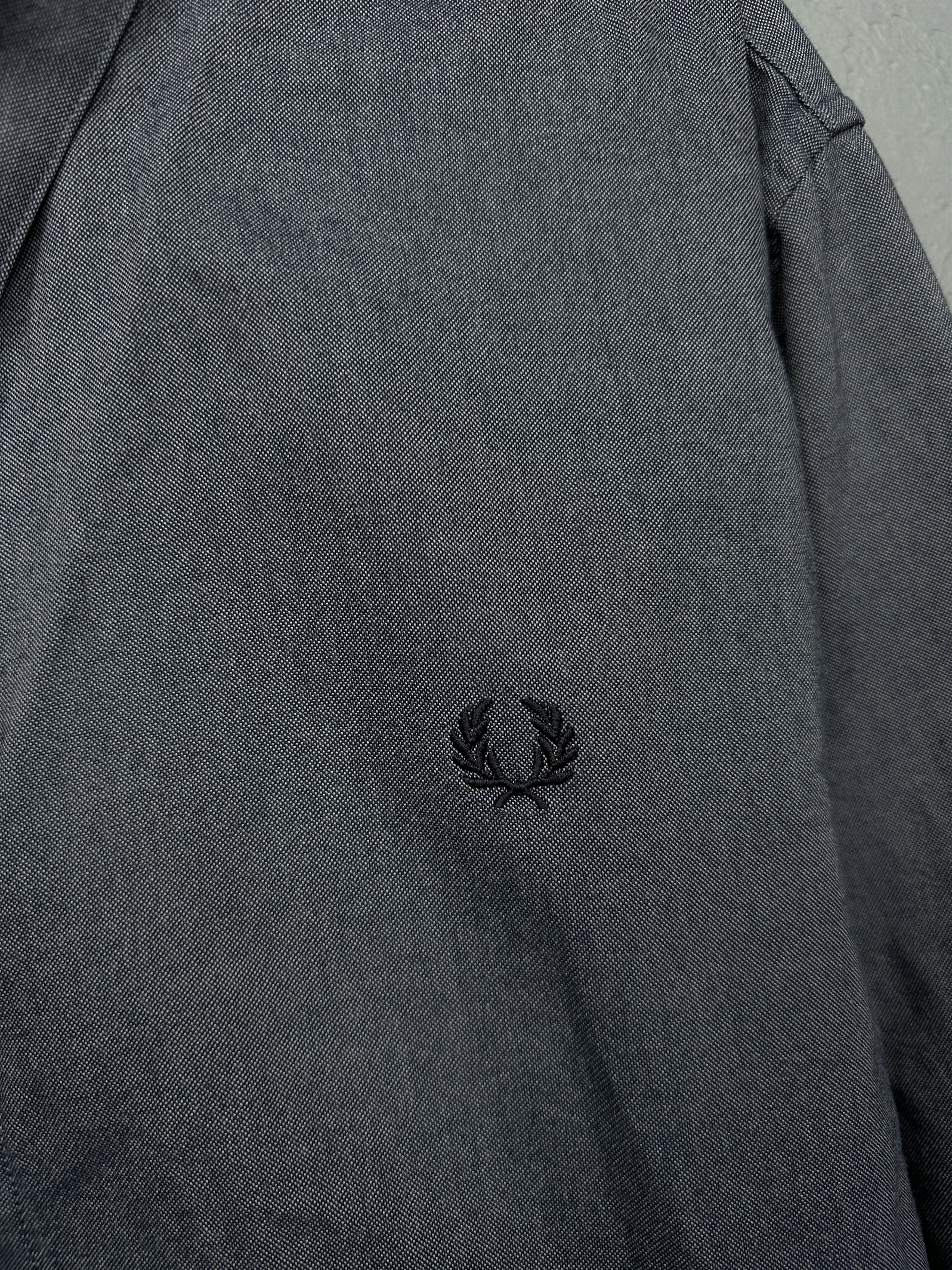 Fred Perry × Vintage Fred Perry Vintage Mens Long Sleeve Shirt Size US XL / EU 56 / 4 - 3 Thumbnail